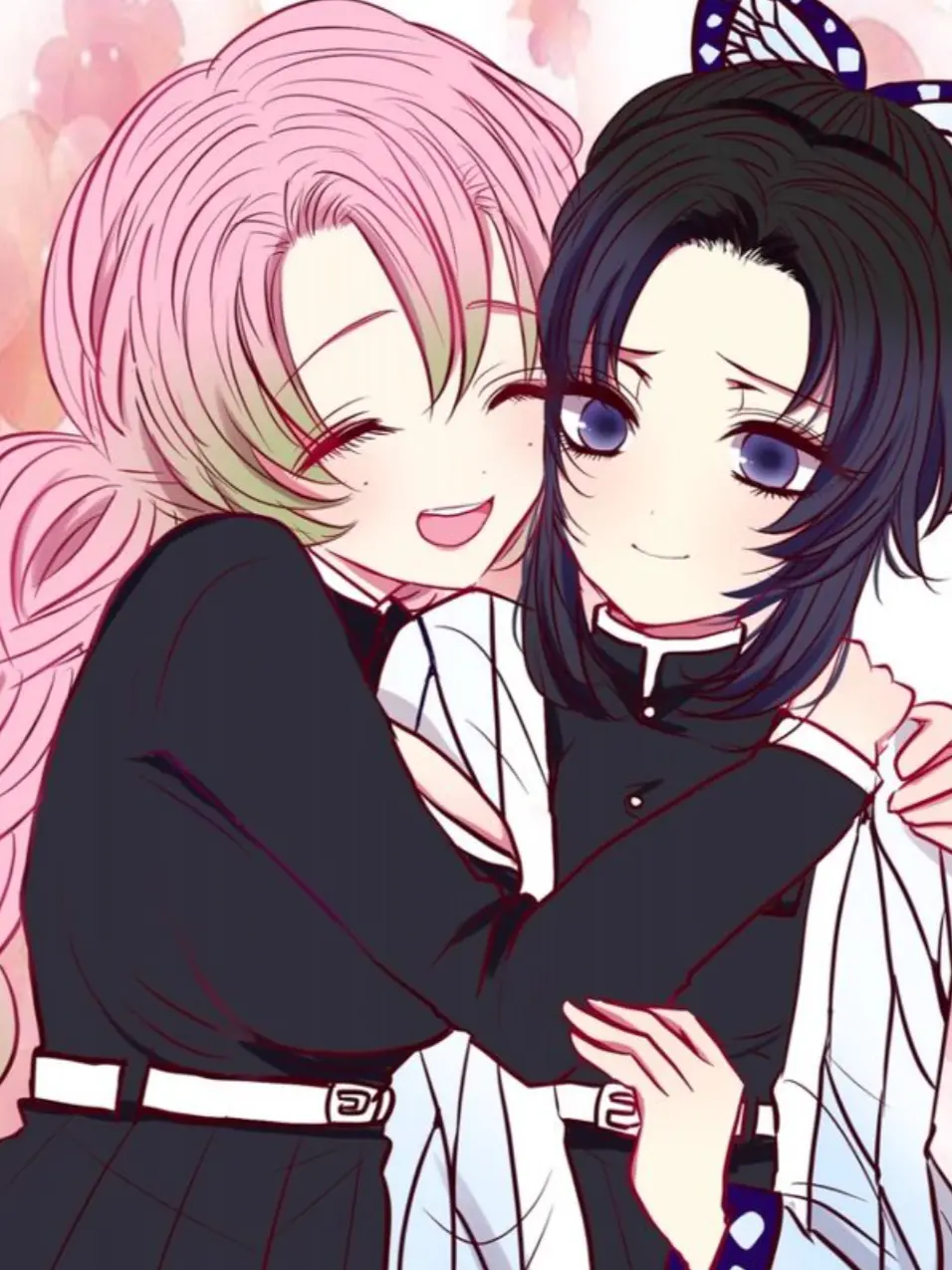 DIO_official의 蜜璃ちゃんとしのぶちゃん！