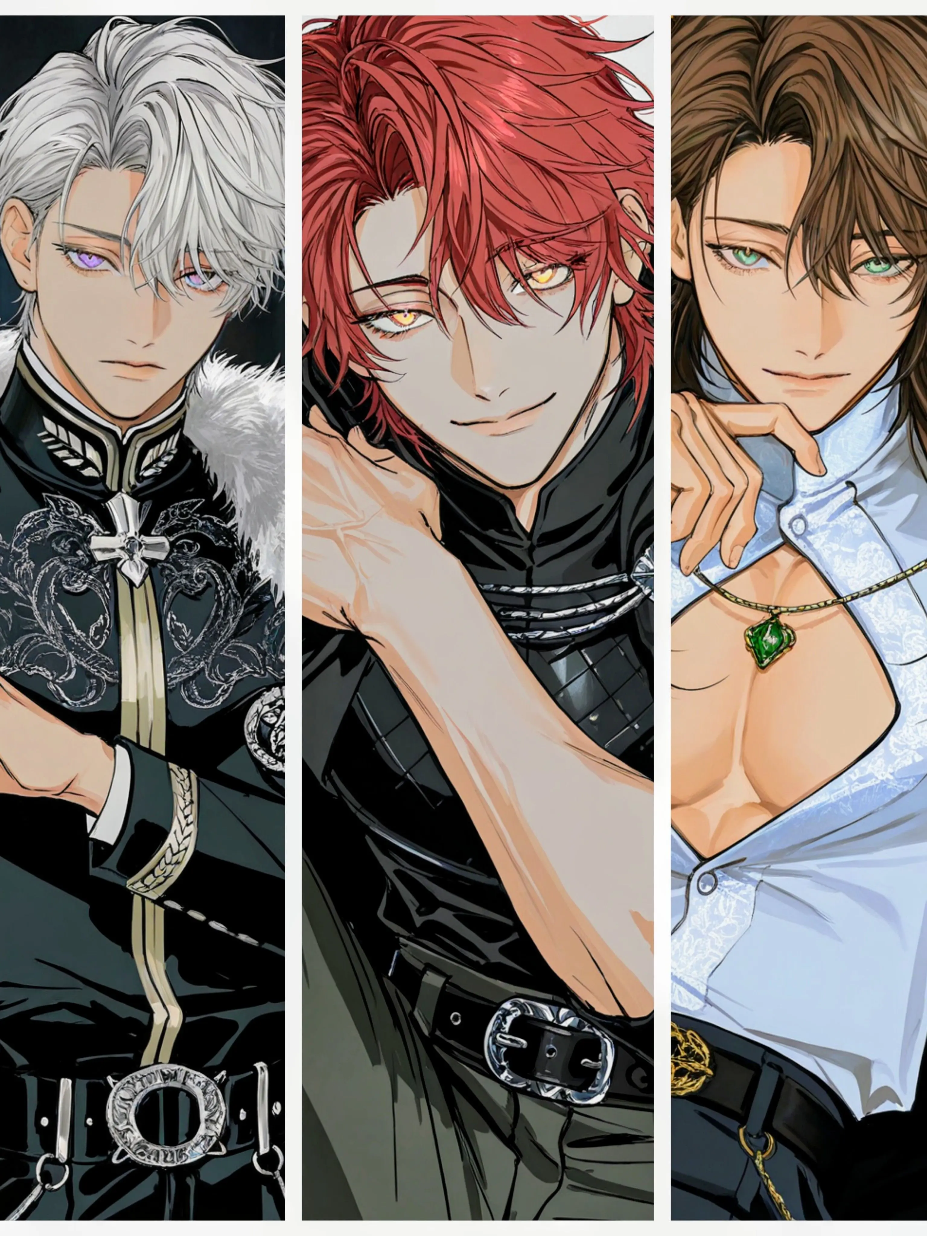 amatou_0119의 3色の溺愛