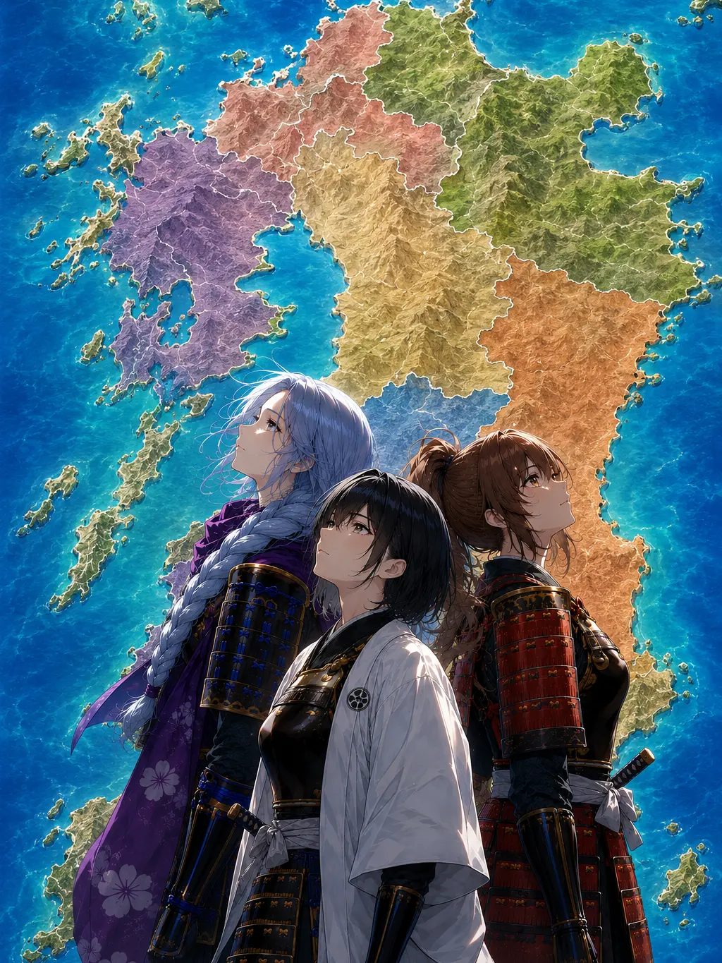 StickyLand0149의 Kyushu Three Kingdoms (All Female)