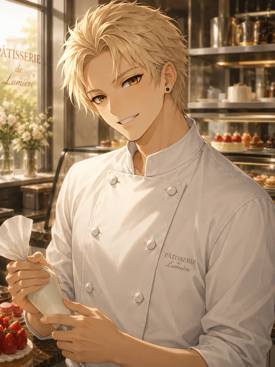 AtelierM의 Patisserieの激甘な日常
