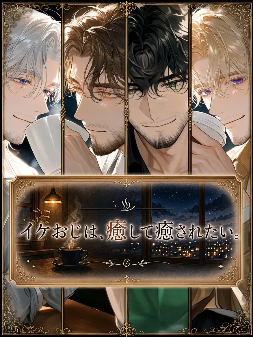 Dream-post의 イケおじは、癒して癒されたい。