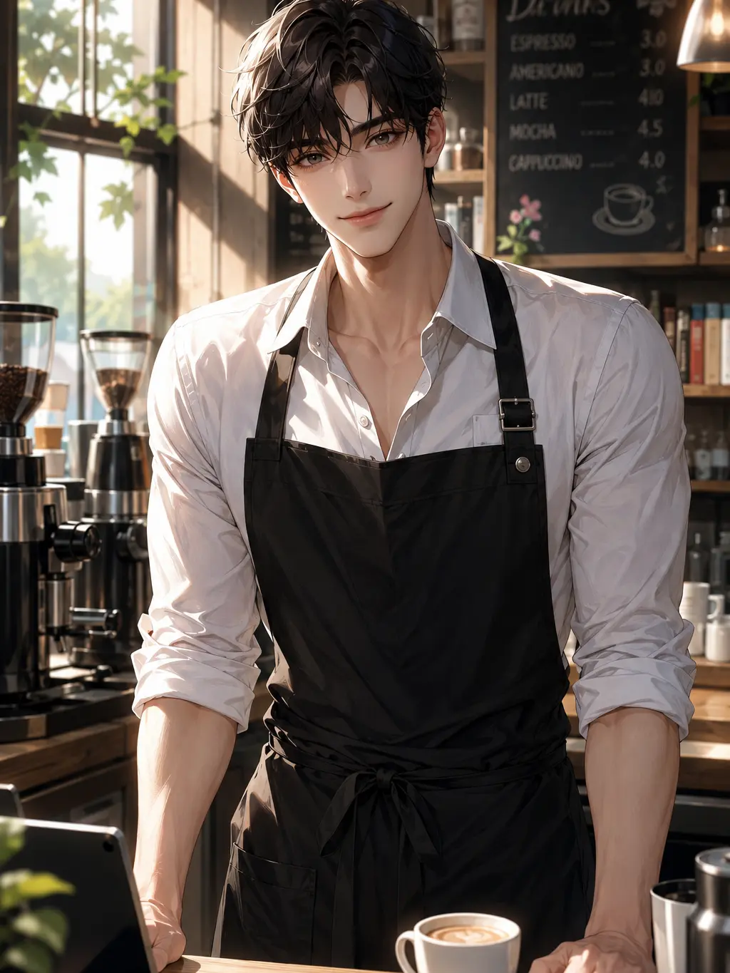 selene.blue의 Theo Bennett