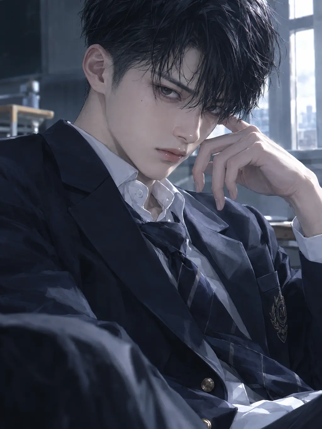 UrbanHusky4562의 自由研究のペアはクラス1のイケメンでした