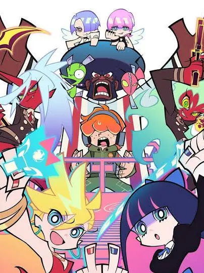 FloralPath6101의 Panty and Stocking with Garterbelt Future AU