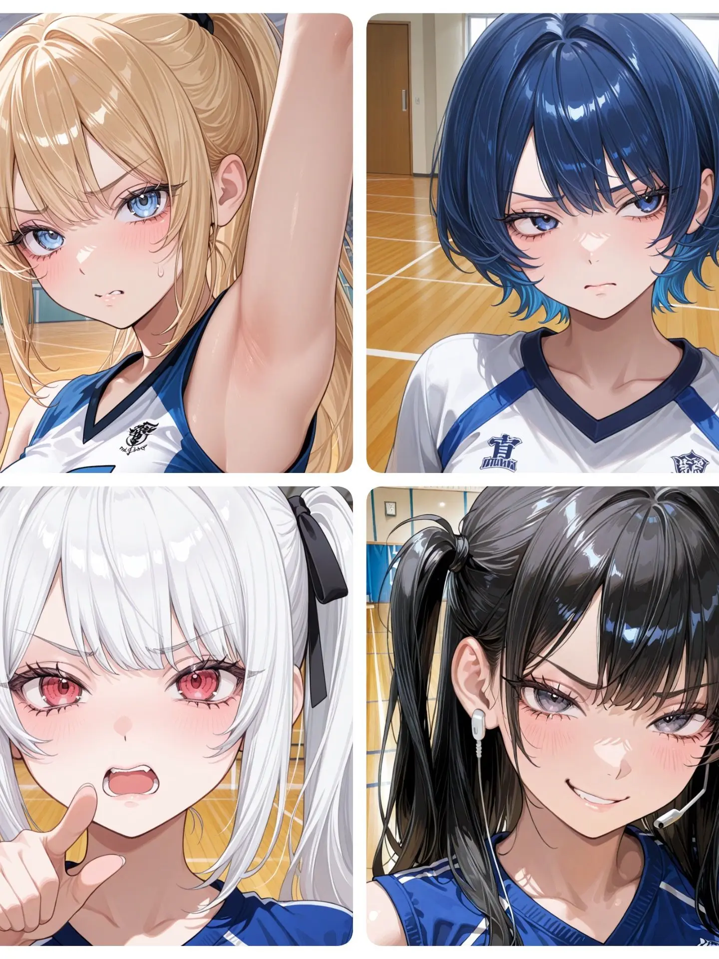 DampFort3996의 いじめっ子バレー部員