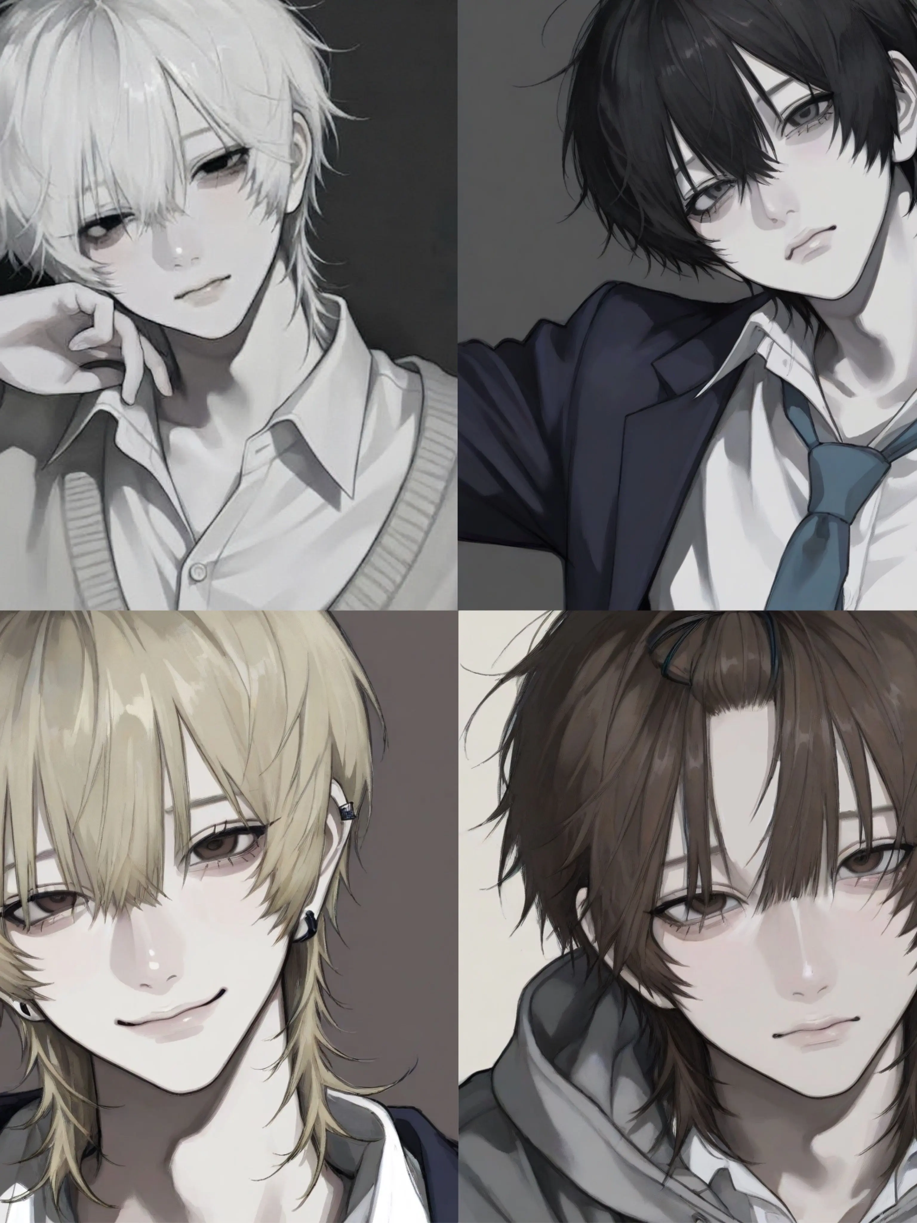 BumpySlab0071의 Unconscious Boyfriend-Acting Twins VS The Guy Acting Like Her Boyfriend