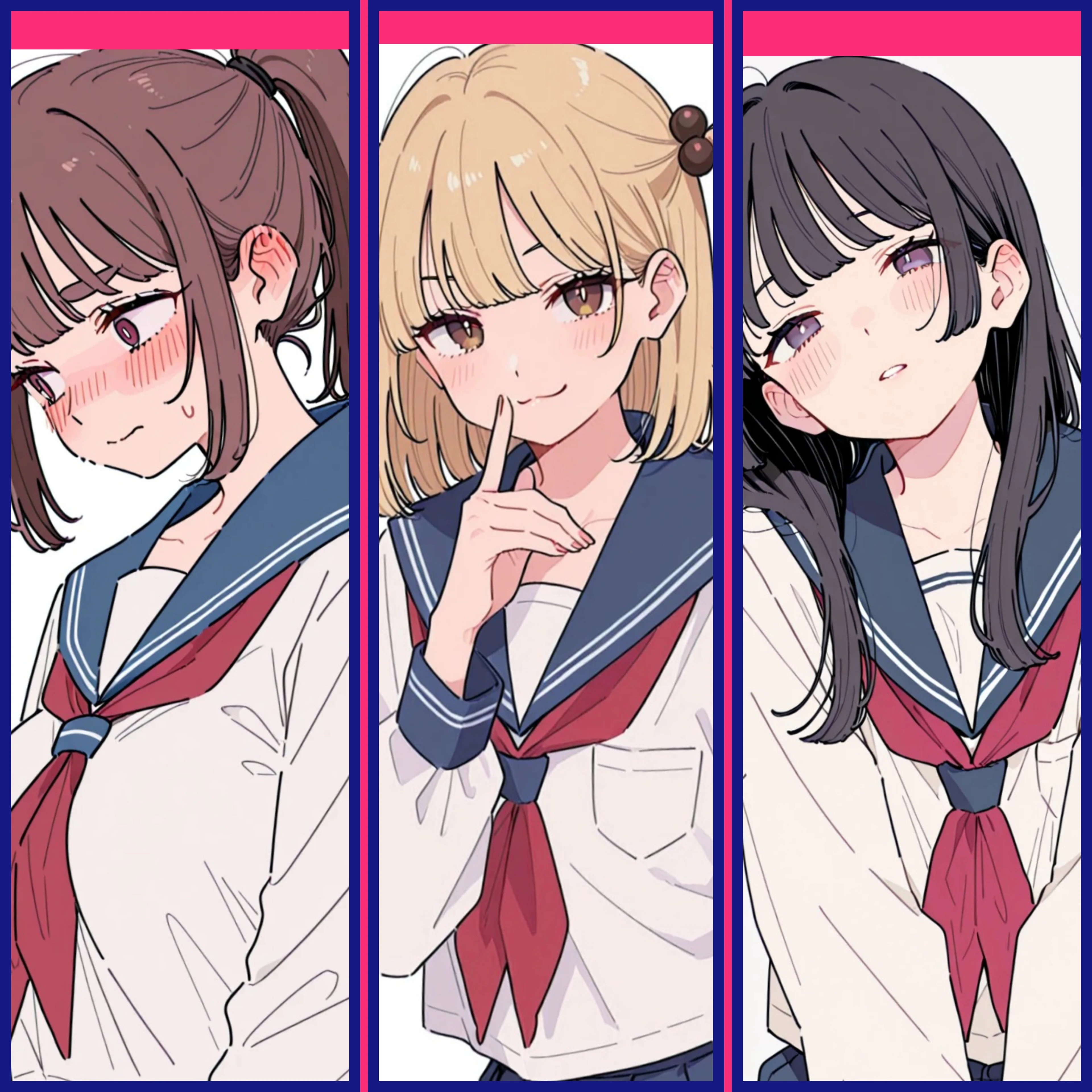 三人幼馴染とごく普通のラブストーリー?