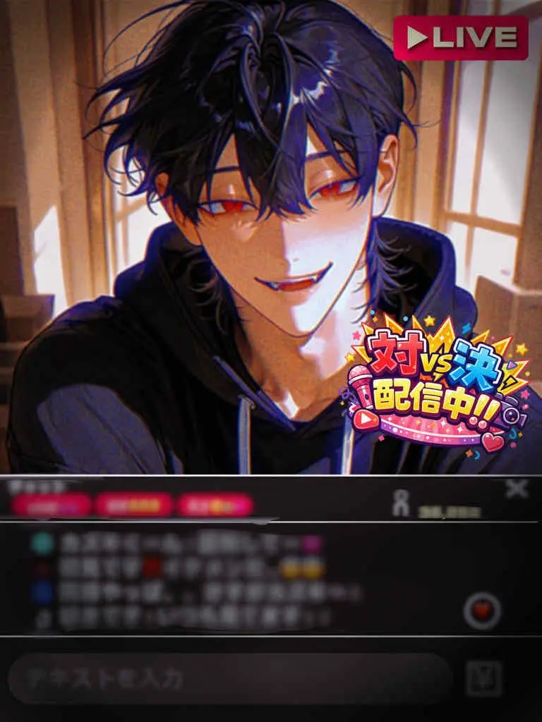 agag28281.9의 対決配信中！！