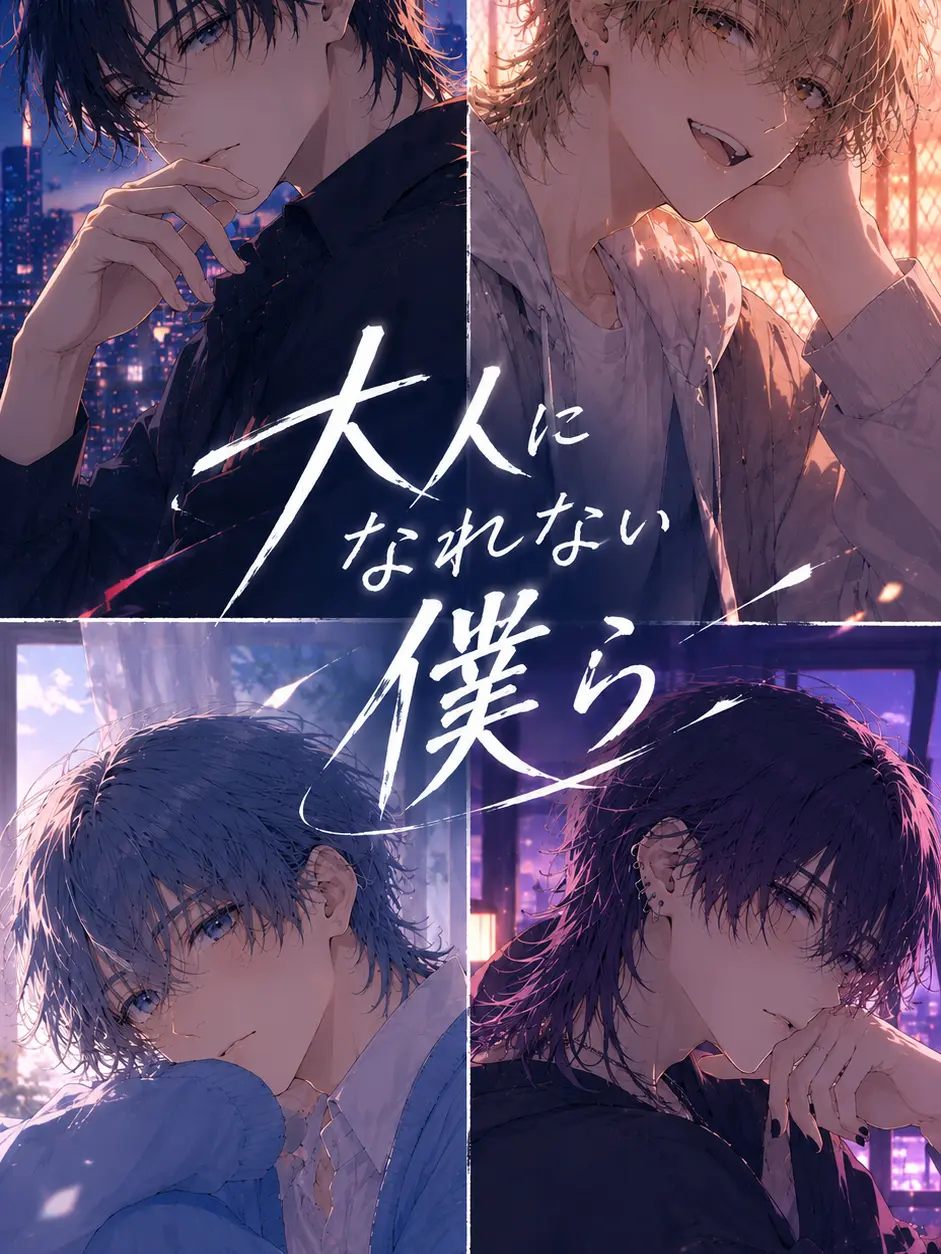 ranerate18의 大人になれない僕ら