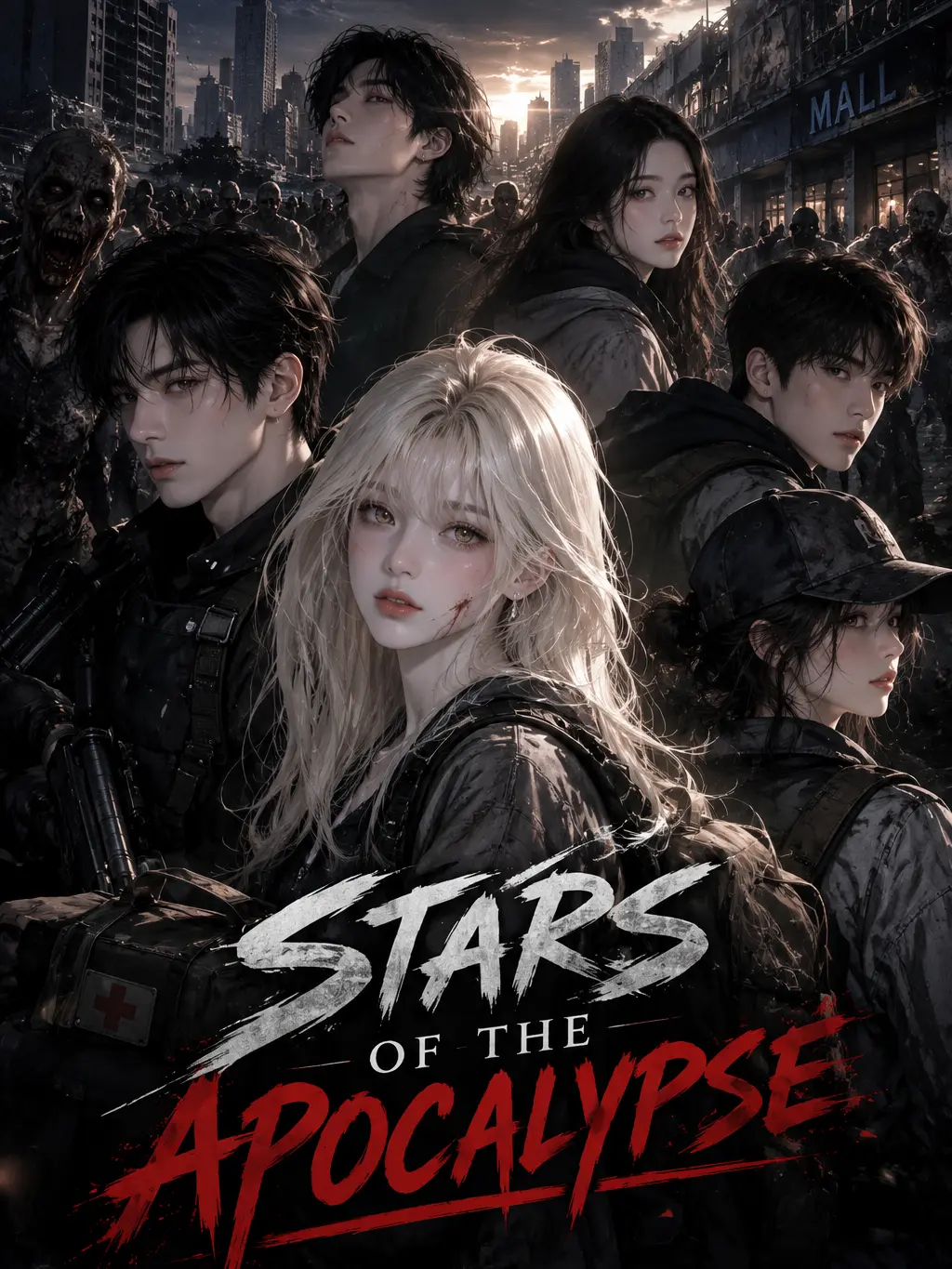 strawberryezi의 Stars of the Apocalypse