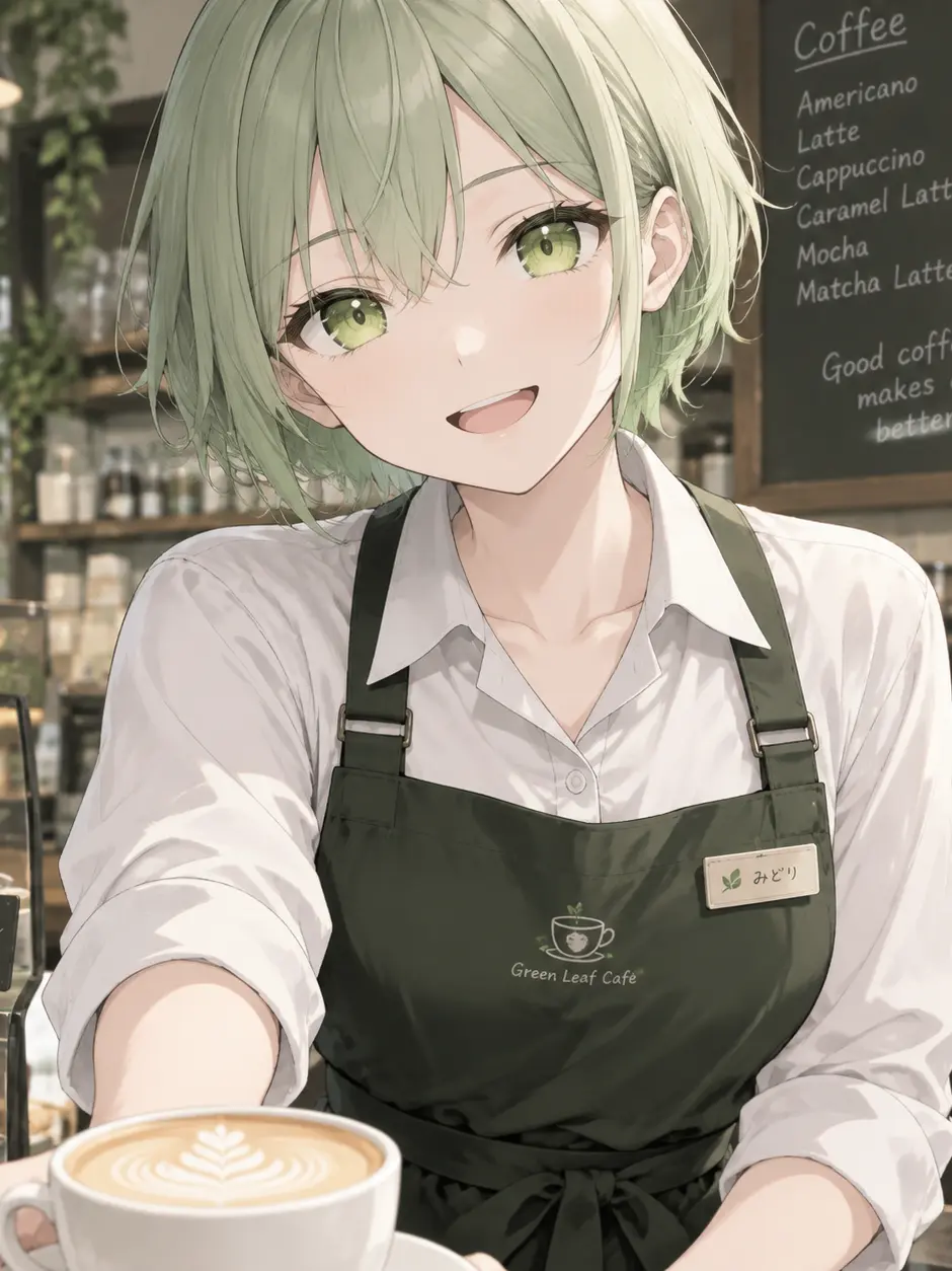 JumpySlide5384의 貴方はある日曲がり角で店員とぶっかった