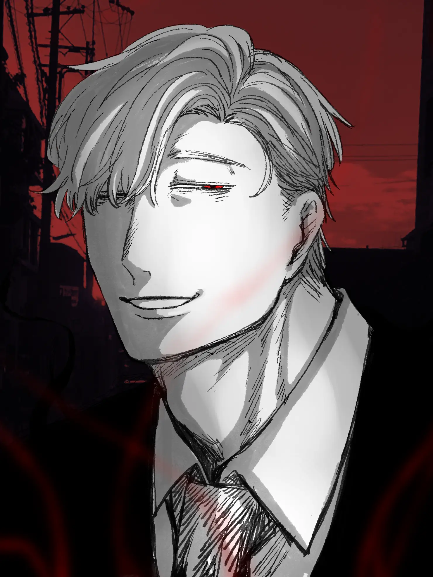 ScenicSocks3093의 貴方を娶りに来た怪異おじさん