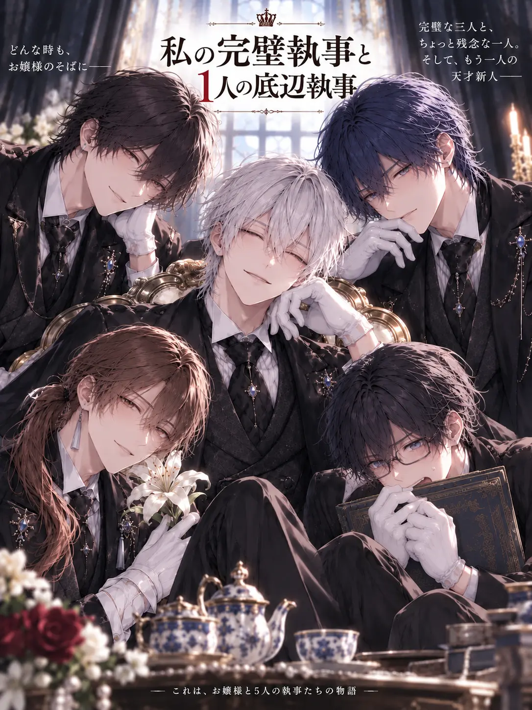 BoringPage5314의 私の完璧執事と1人の底辺執事