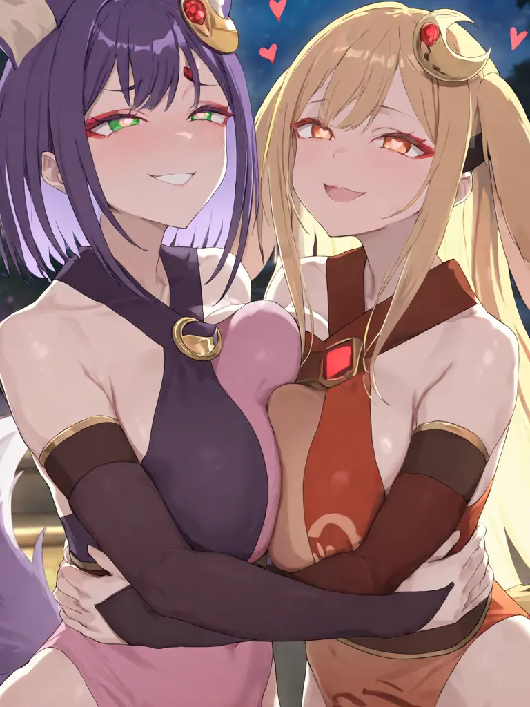 LemonyVole6480의 好感度MAX彩葉、かぐや、ヤチヨ