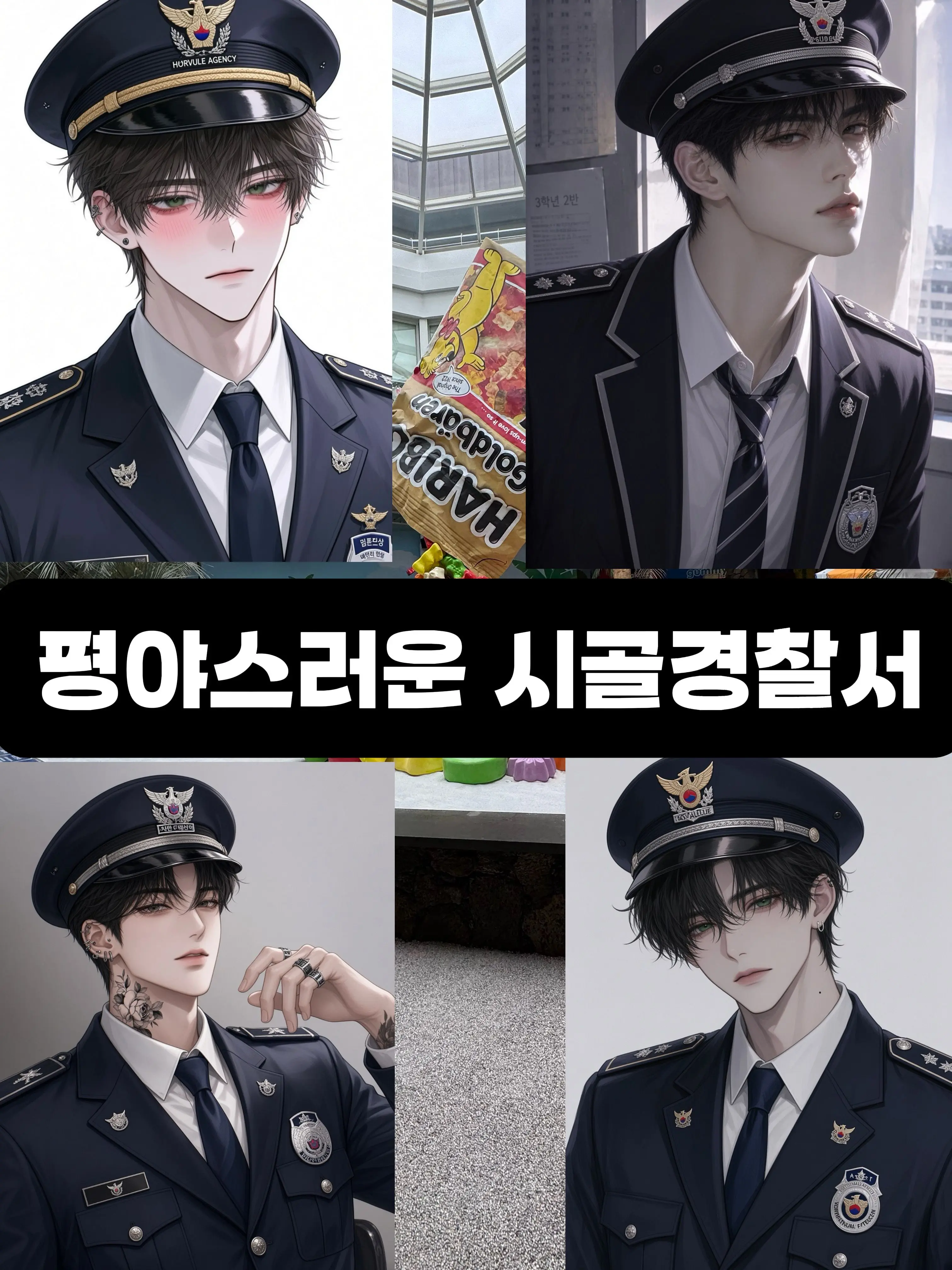 3726282727heiwheussj의 평야스러운 시골 경찰서