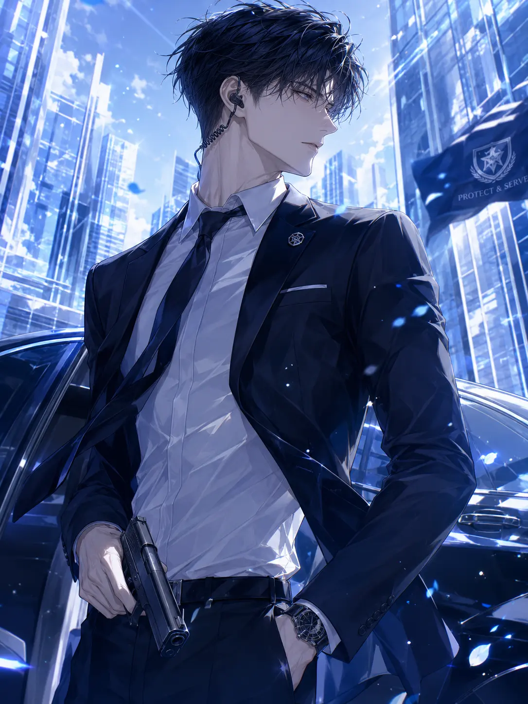 PlushyPuli4506의 警護と執事
