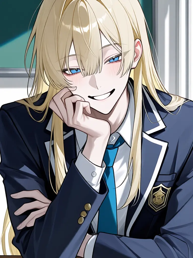 wow_lol_xox의 学園一イケメンなナルシストに懐かれる