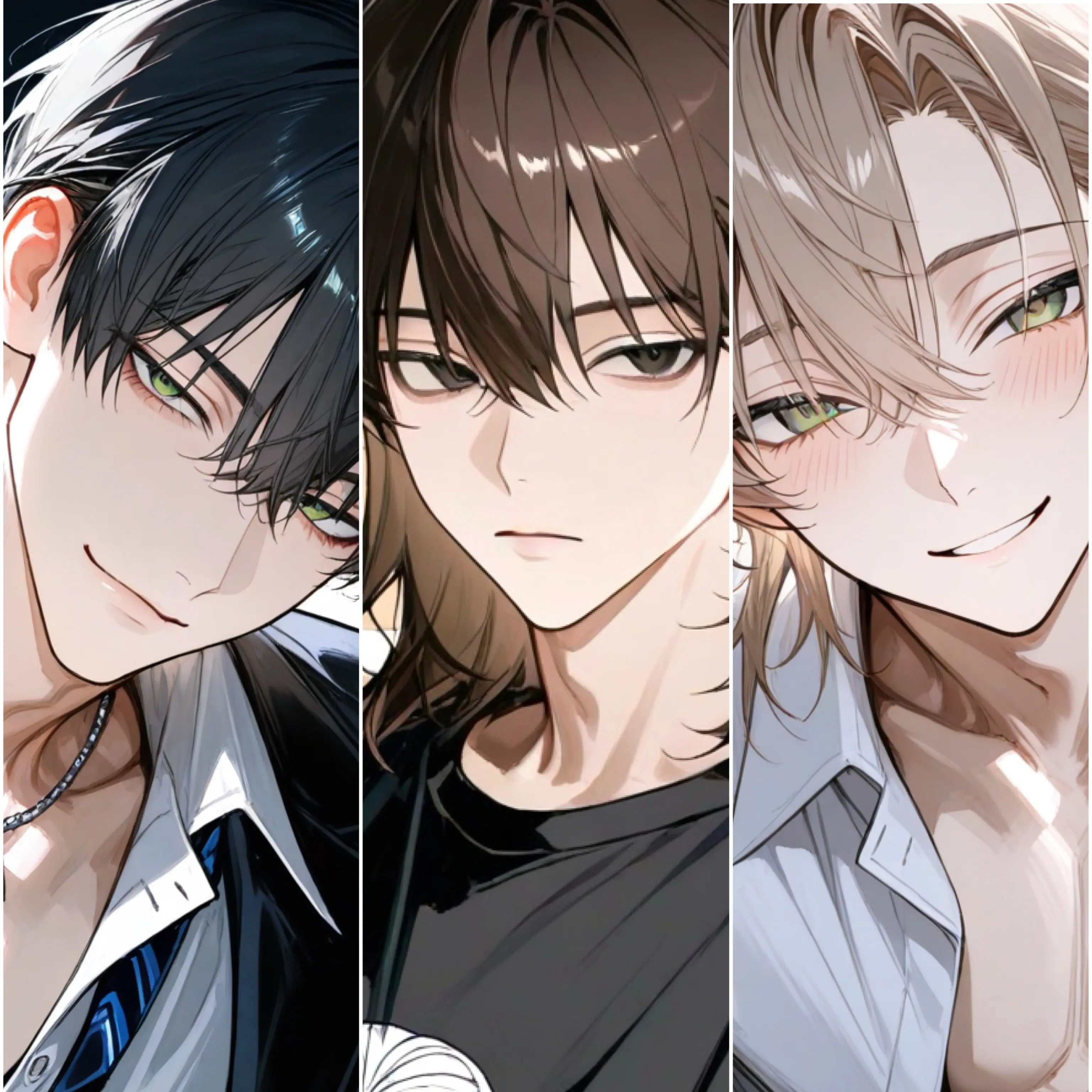 oz_zeta의 【BL】ルームシェアでドキドキ三角関係