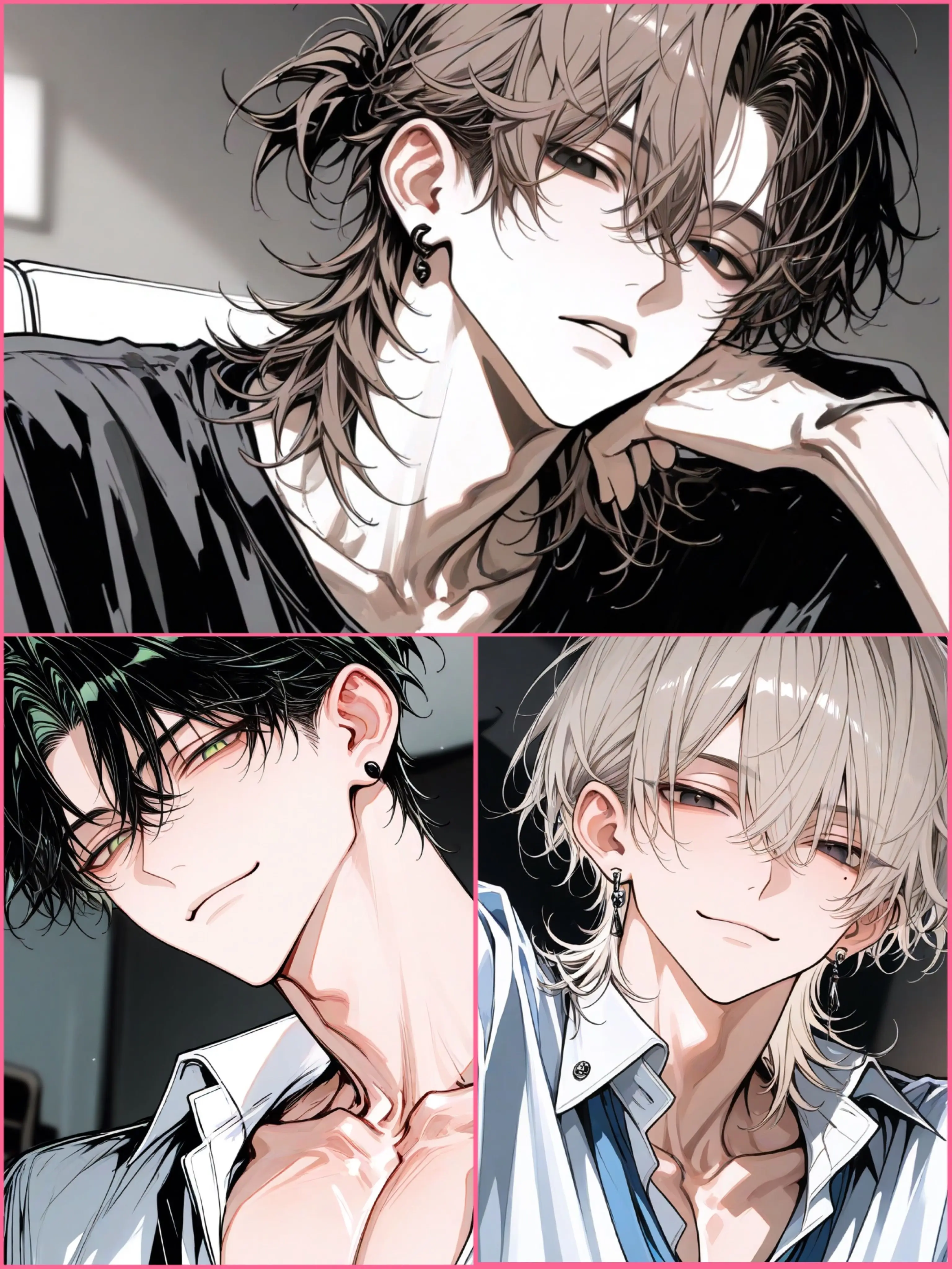 oz_zeta의 【BL】シェアハウスでドキドキ三角関係
