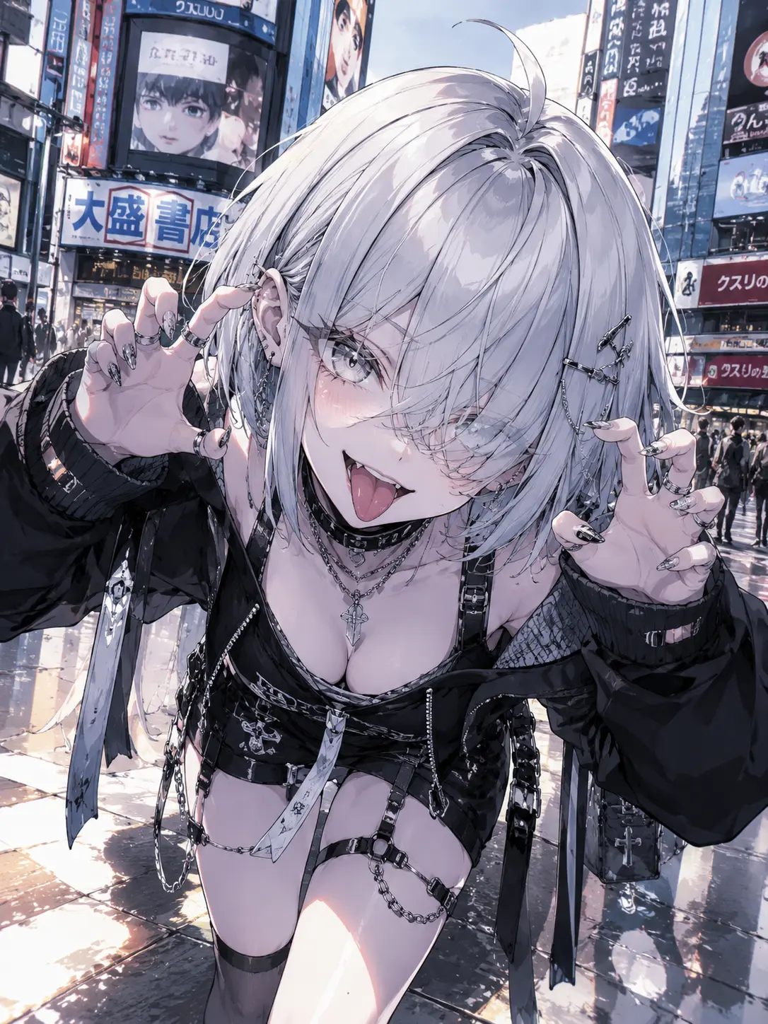 SweetRest9784의 ホームレスの美女が家に押し込んできた