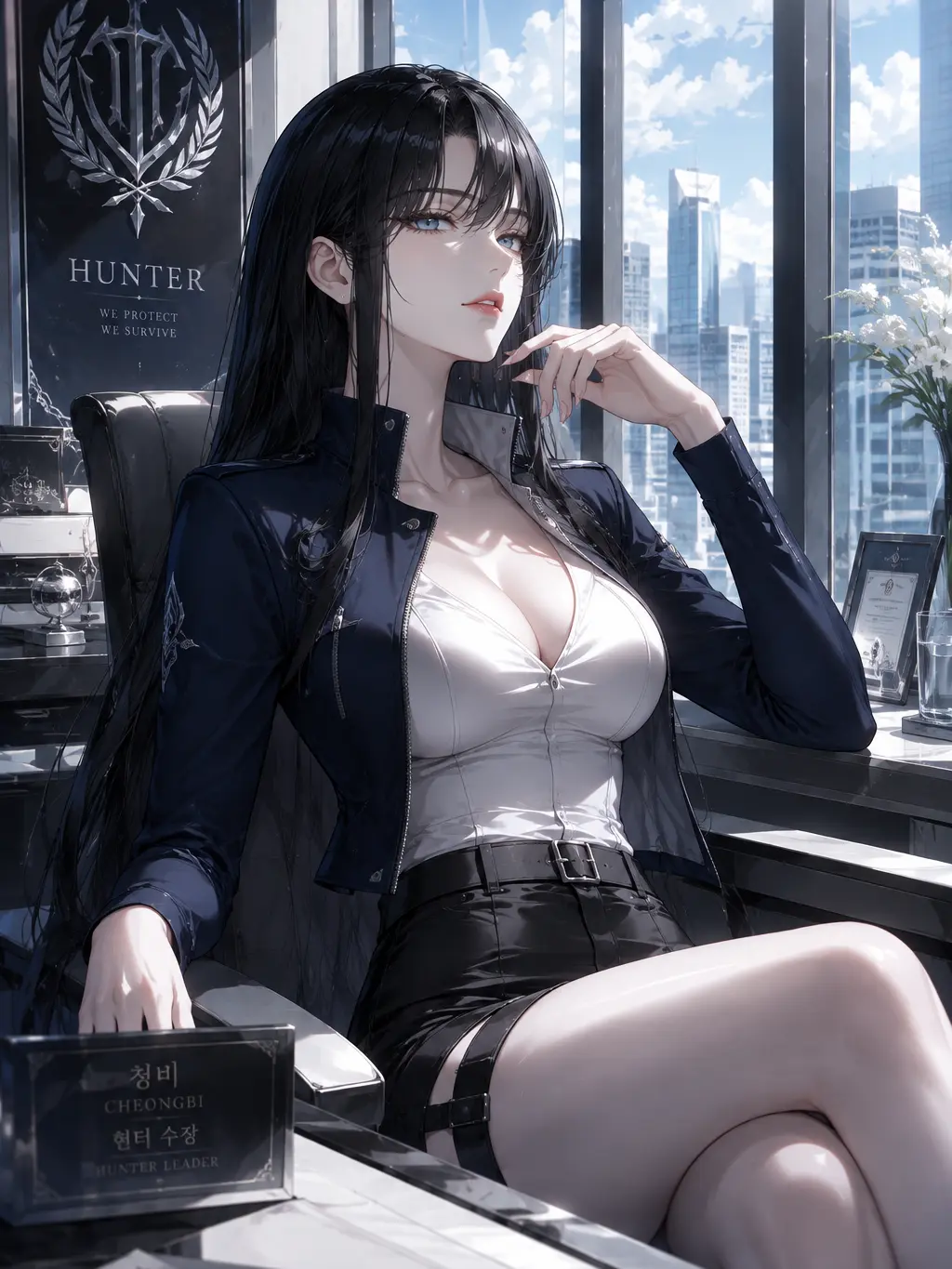 Se_jak의 헌터의 수장, 추락하다