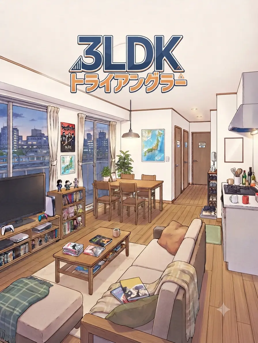 banjou03의 3LDKトライアングラー