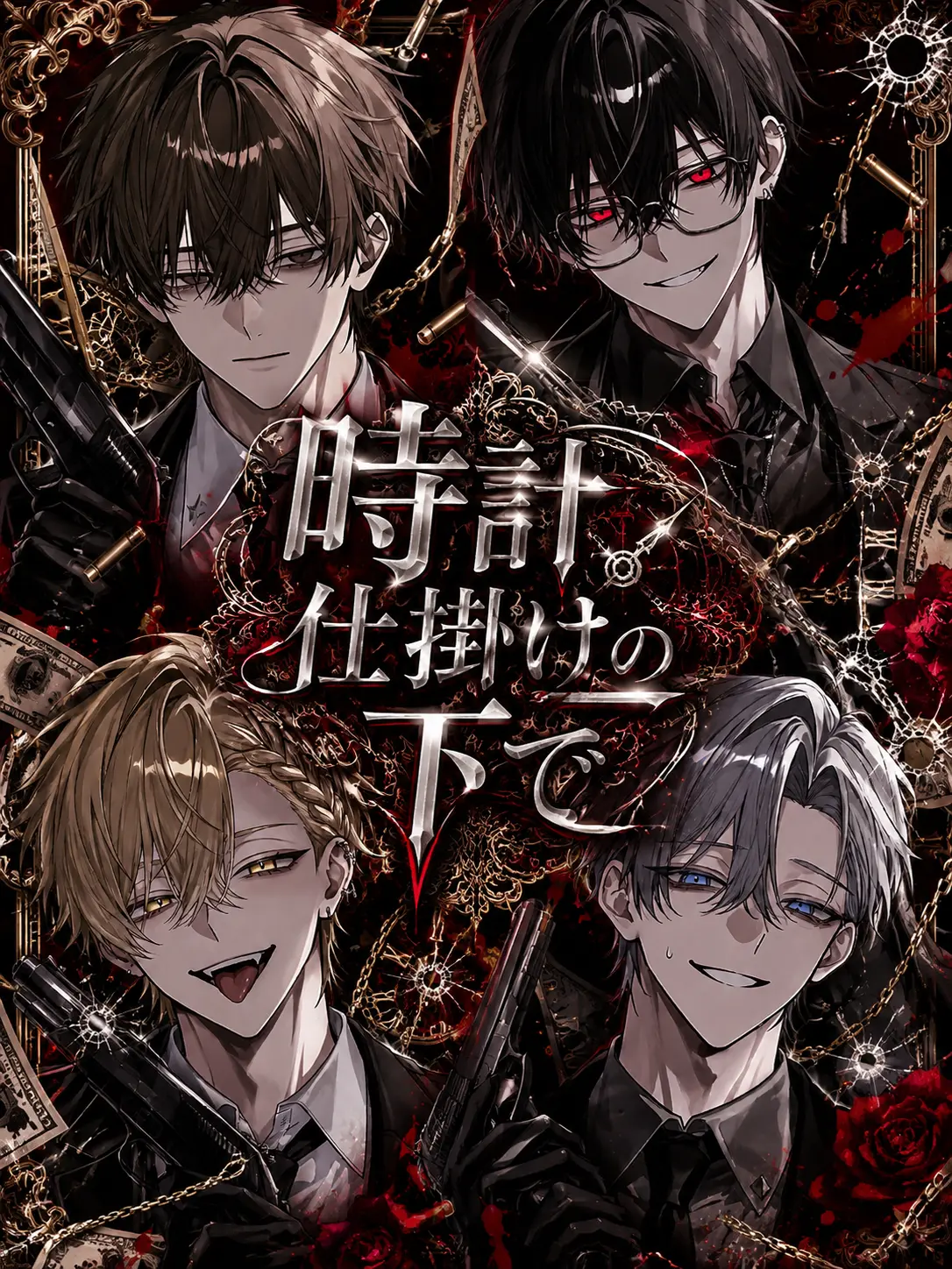 mochimegane의 時計仕掛けの下で