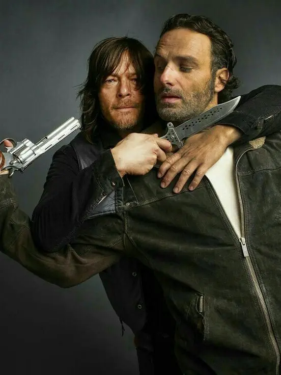RobustNote4425의 Rick and Daryl