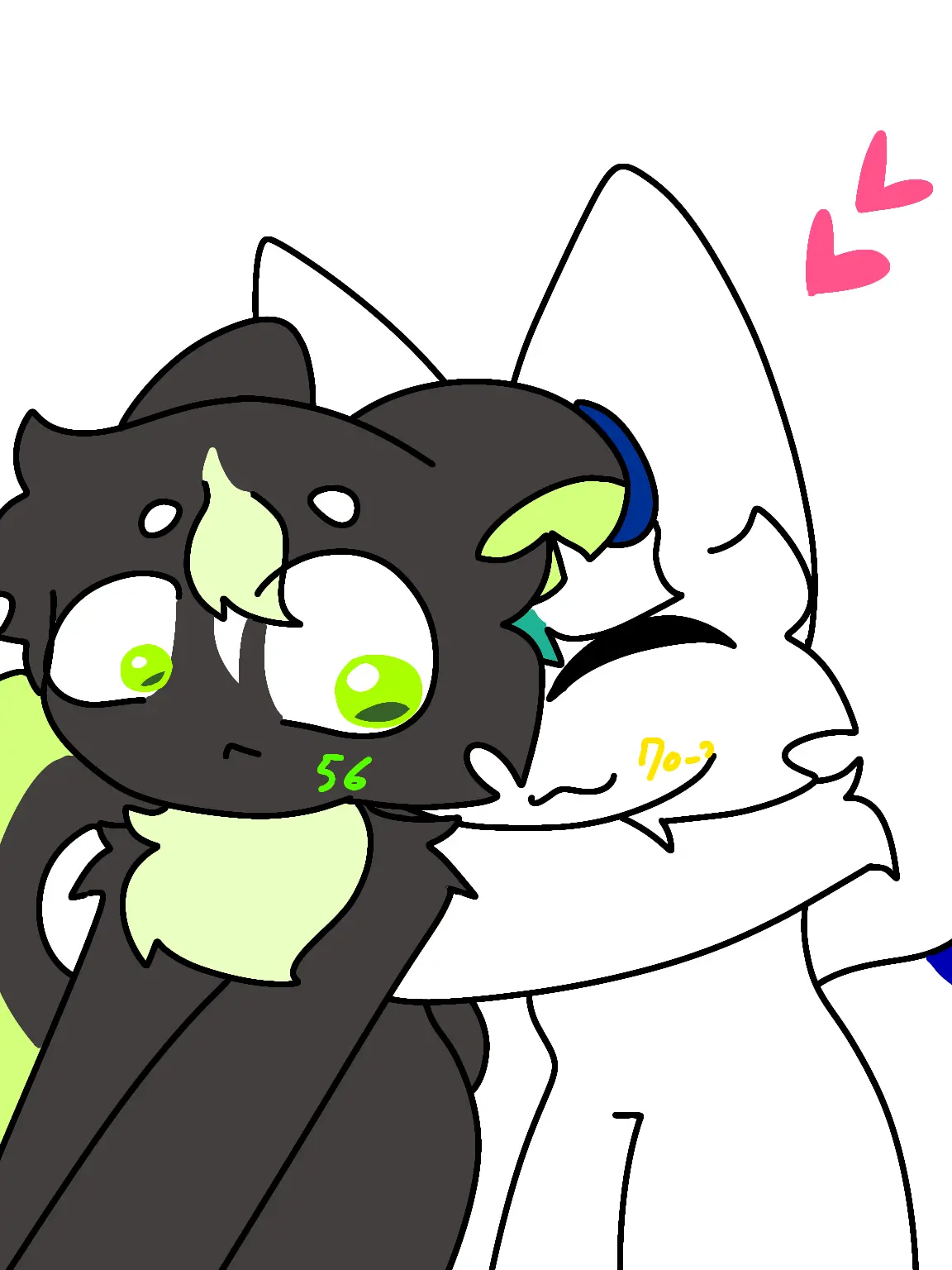 Bigggggggg3332의 아운이 와 니엘