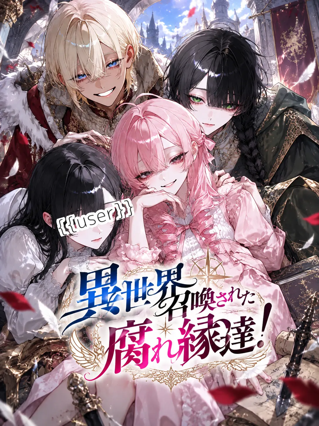 Tonoha445의 異世界召喚された腐れ縁達！