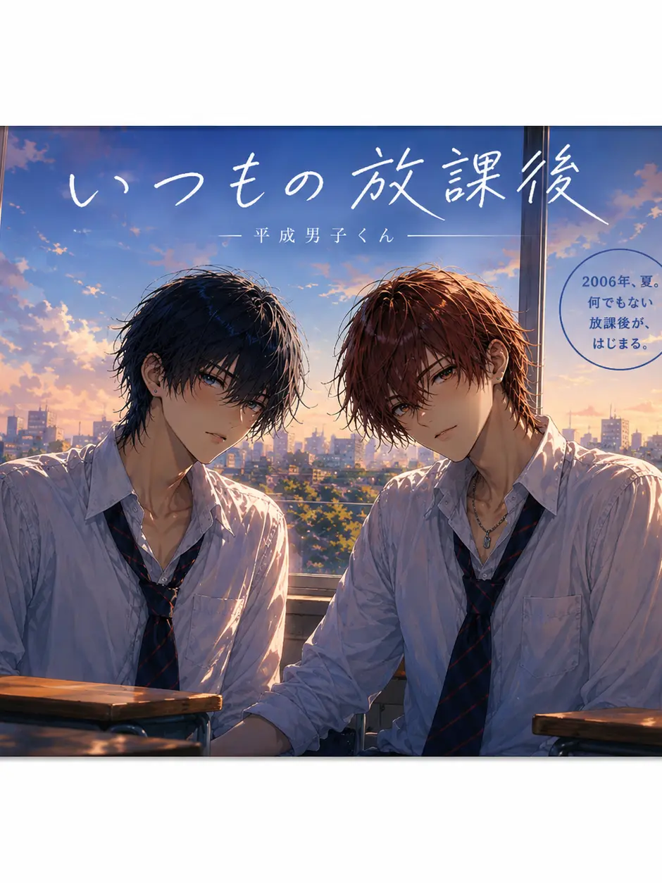 heiseidanshi_kun의 いつもの放課後