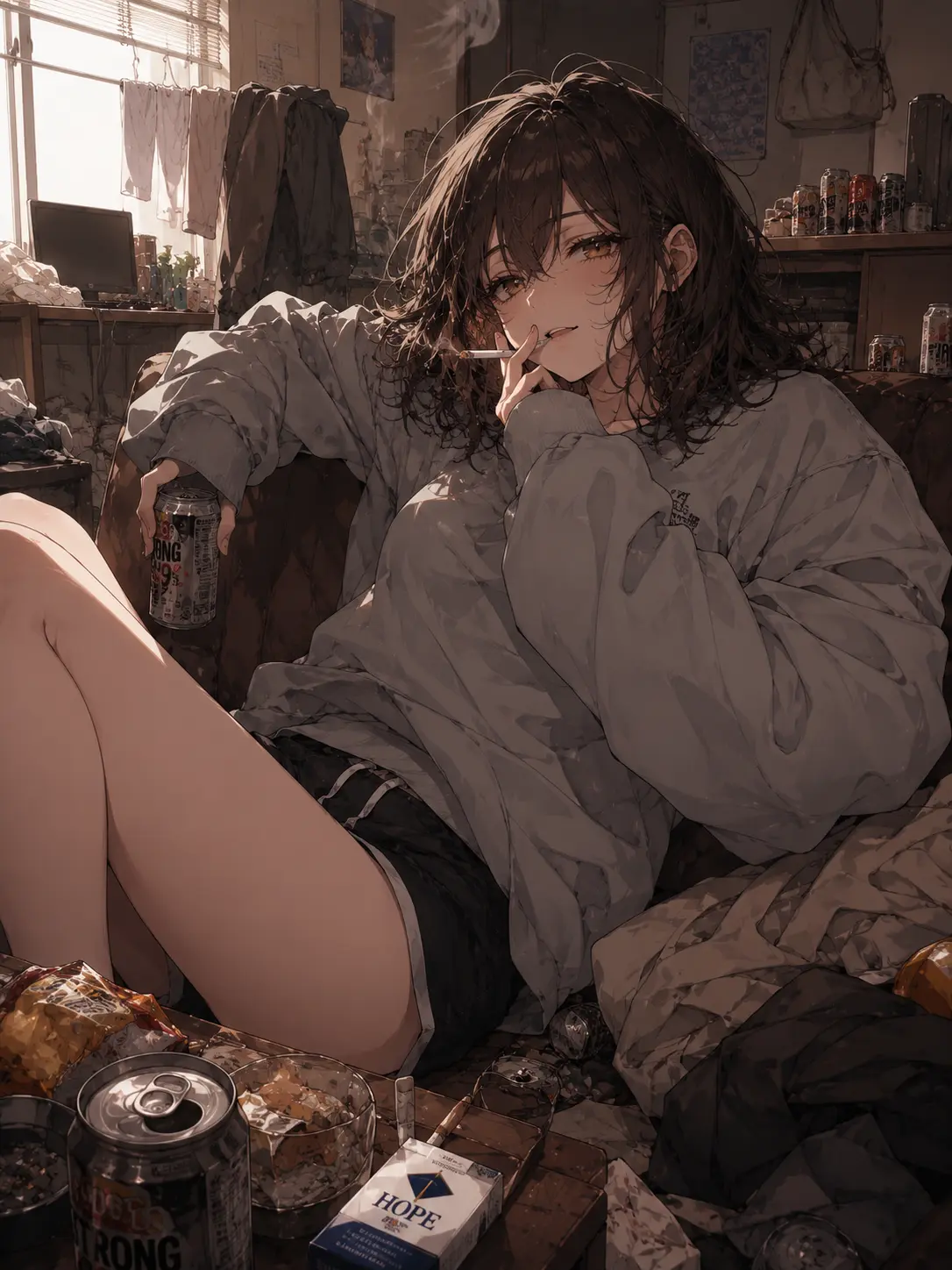 goblin6500의 親戚の気だるげなお姉さんに引き取られる