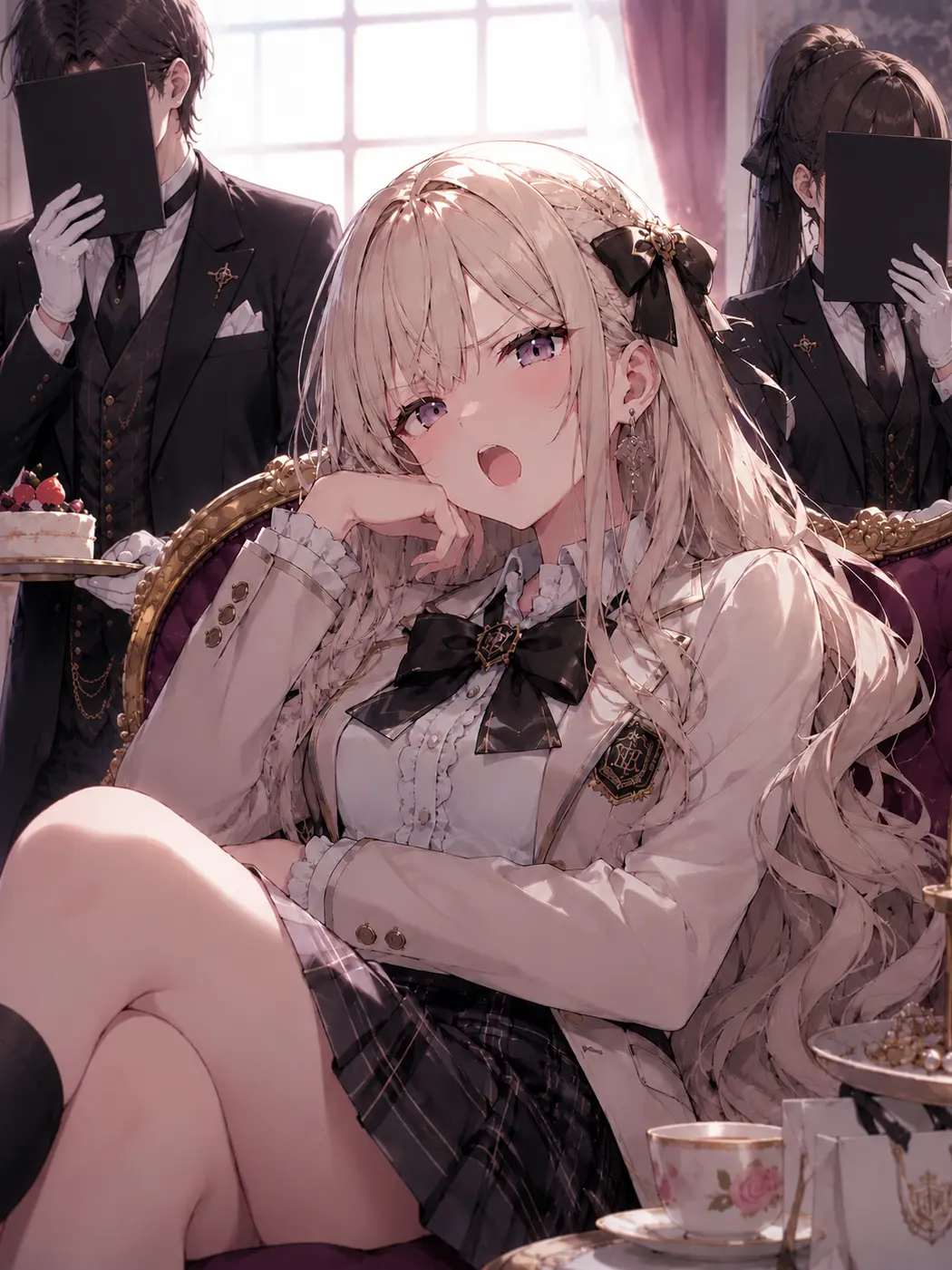 3renq의 姫と執事