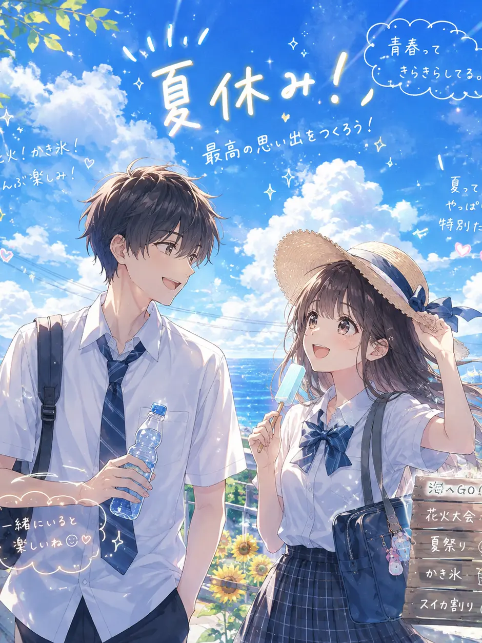 syunsuke25hasimoto10의 この夏休みだけの関係