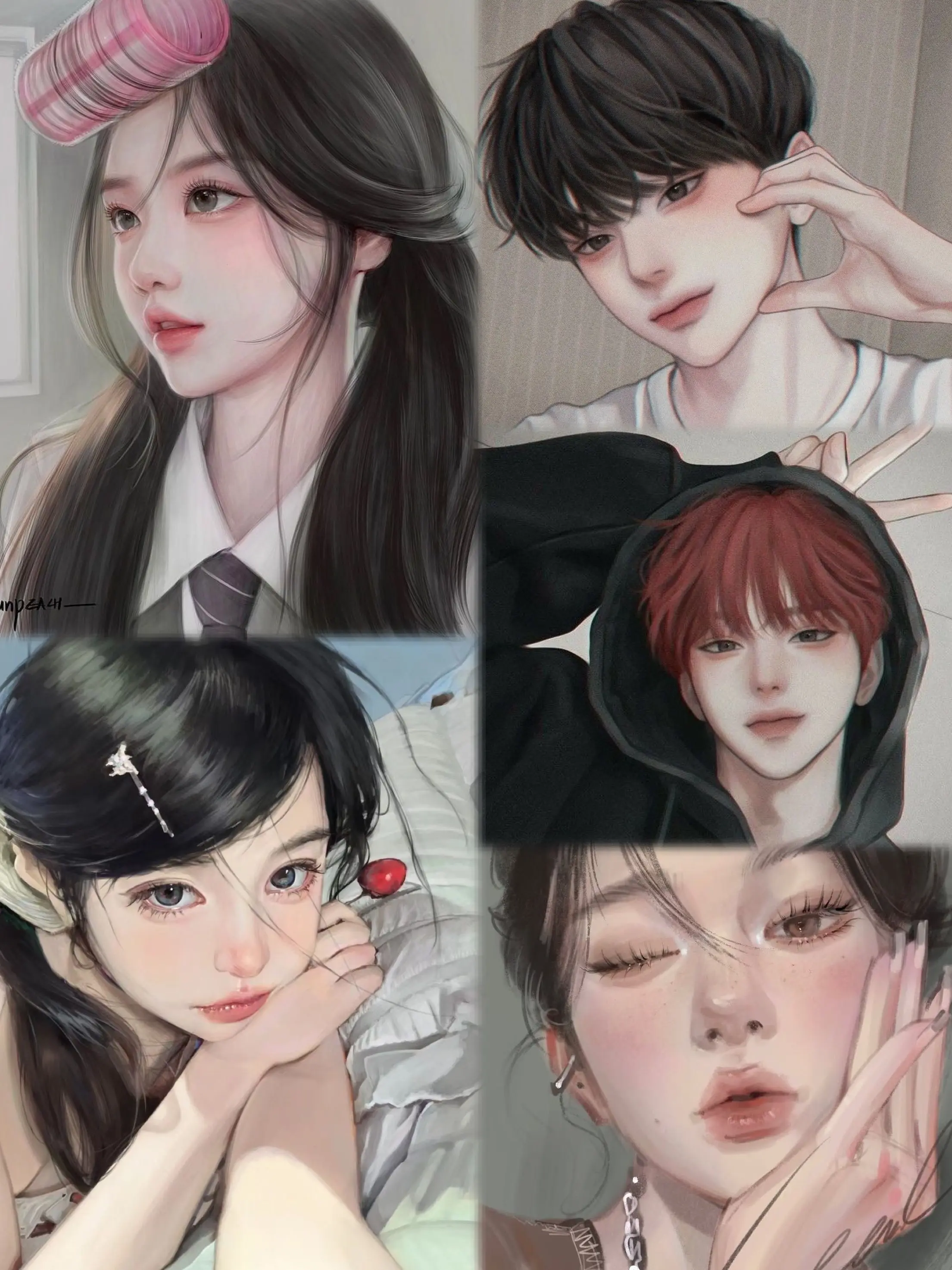 SpikyGravy9721의 짝사랑 남녀무리💕