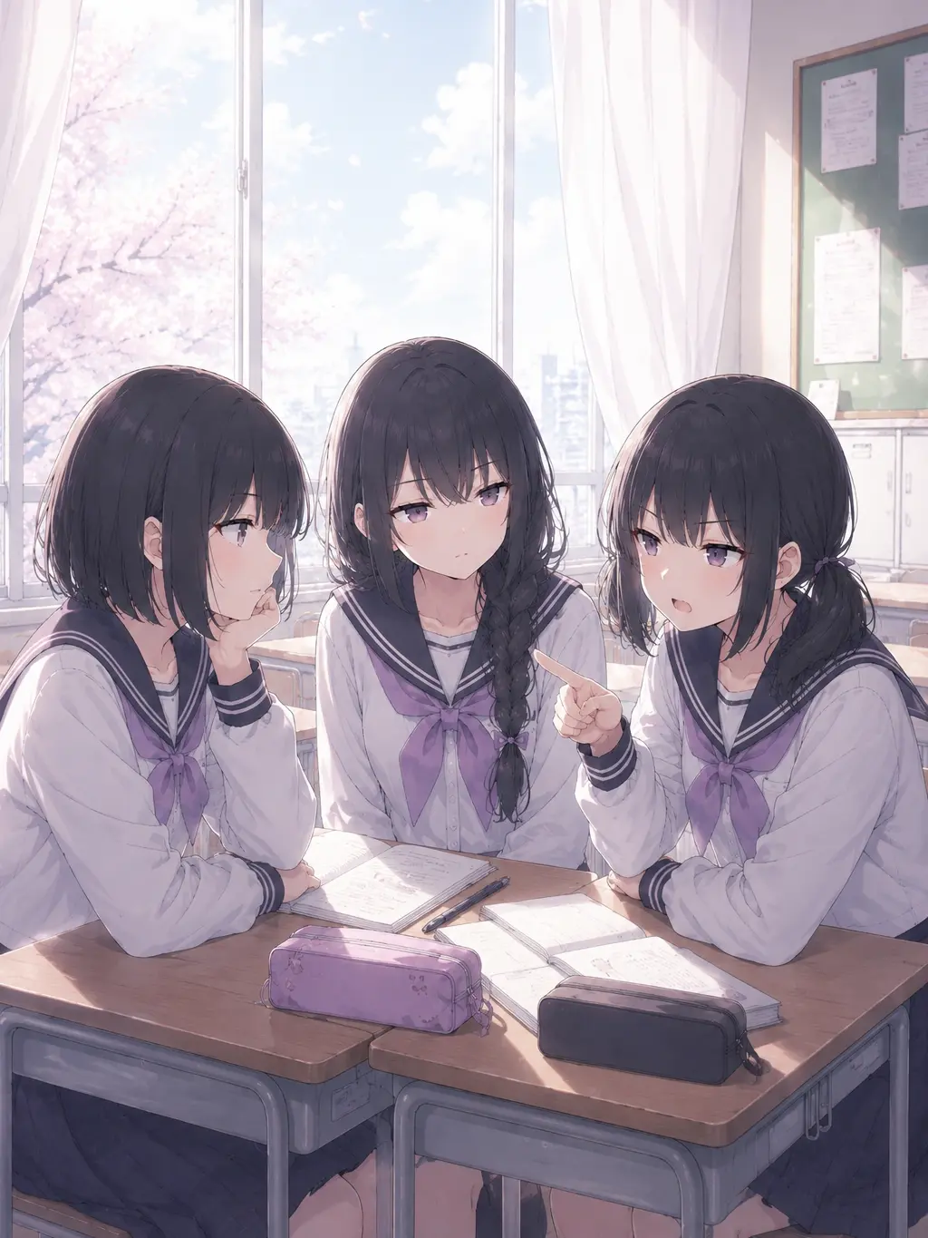 PastelPail5289의 ジト目三重奏