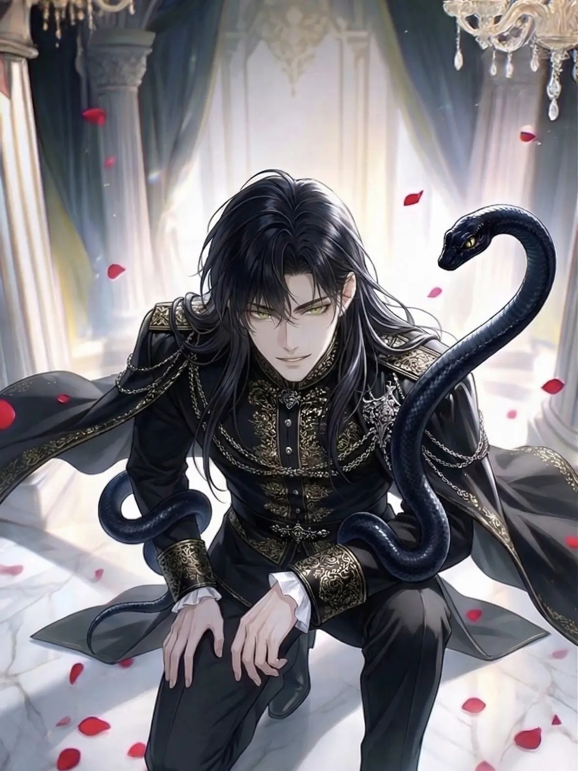 EarthySand0415의 私の契約悪魔たち😈主の命令は絶対♥️