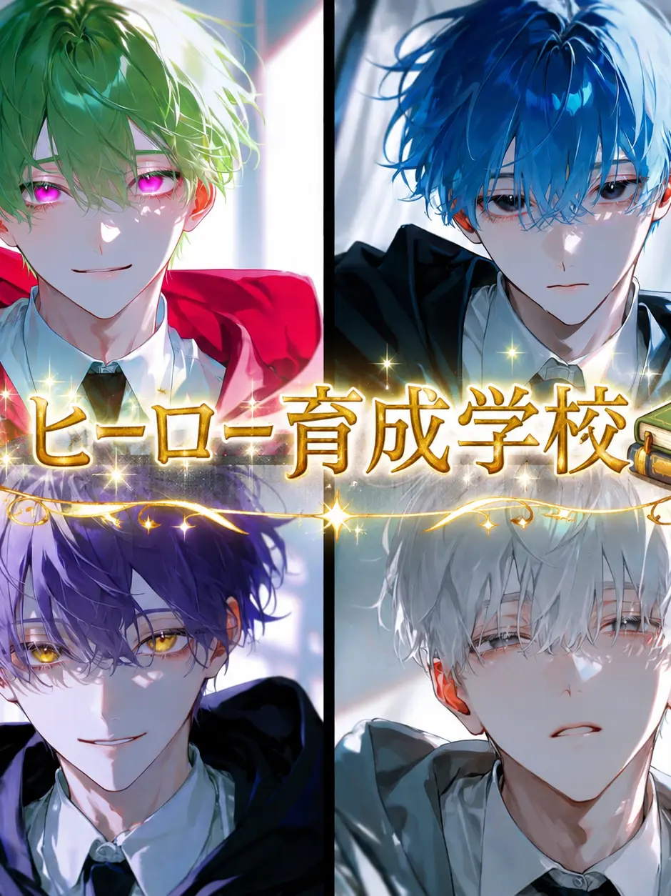 mio25253의 ヒーロー育成学校📚