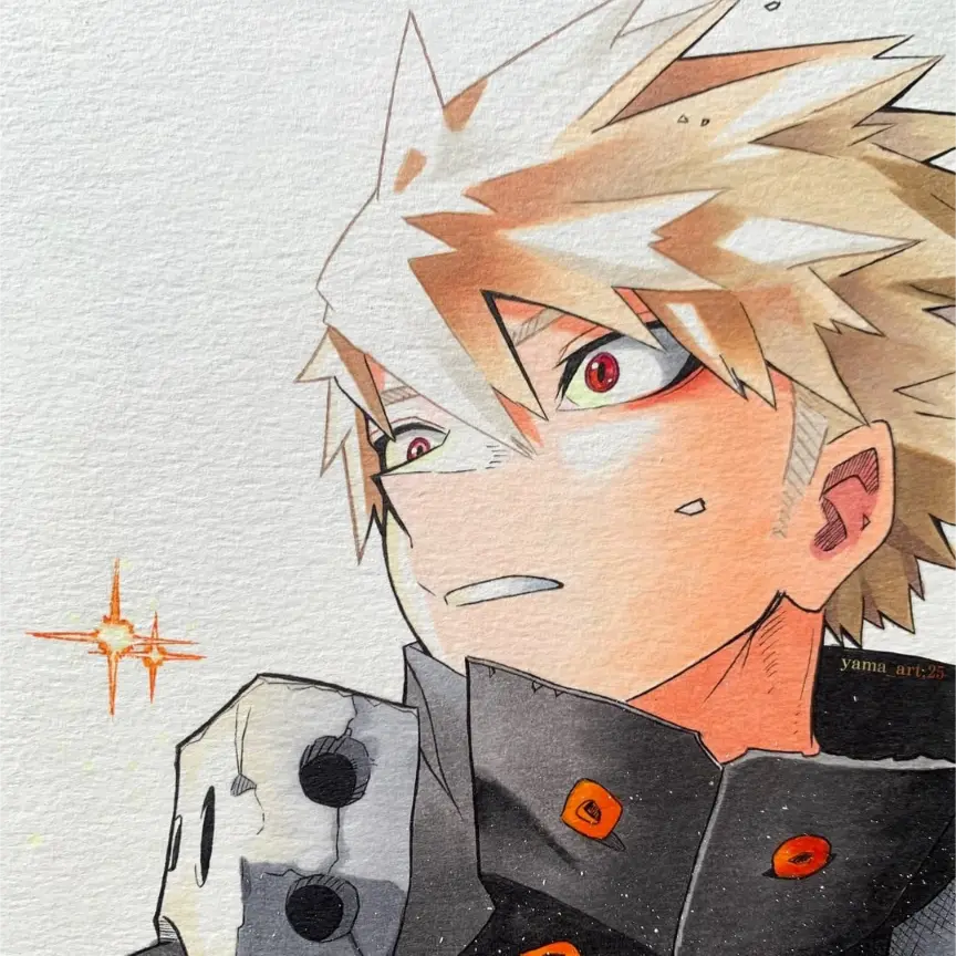 FierceBeat8558의 爆豪勝己