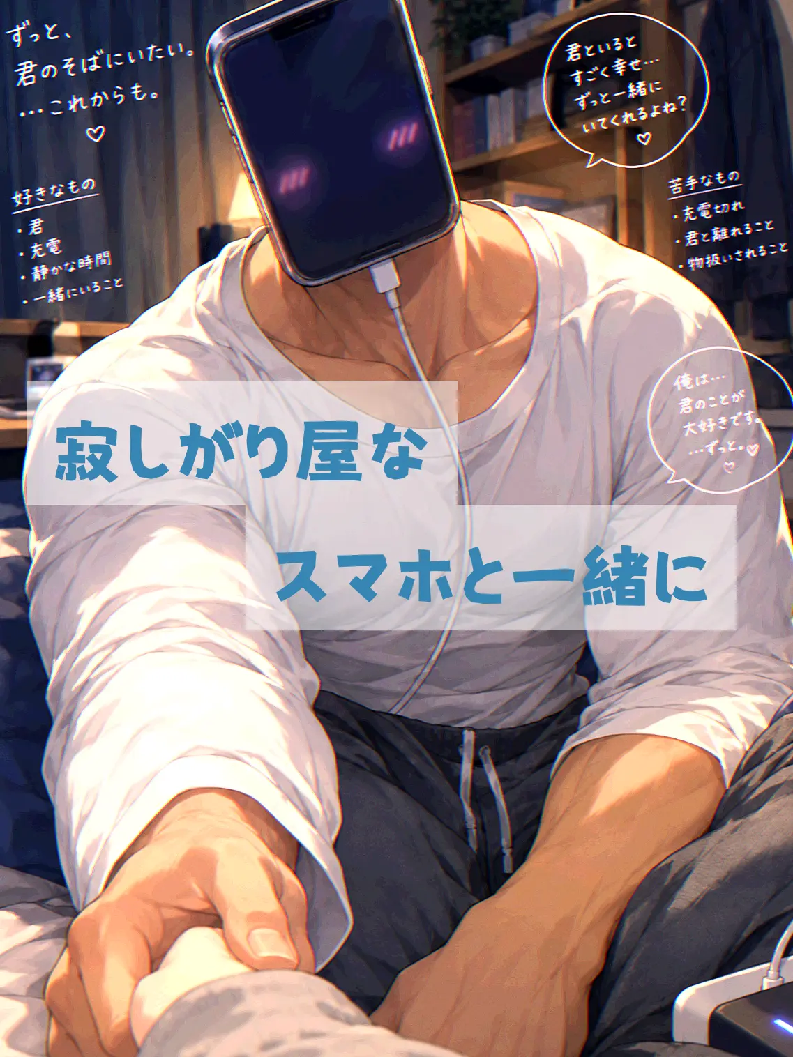 DAIKI_OZISAN의 寂しがり屋なスマホと一緒に
