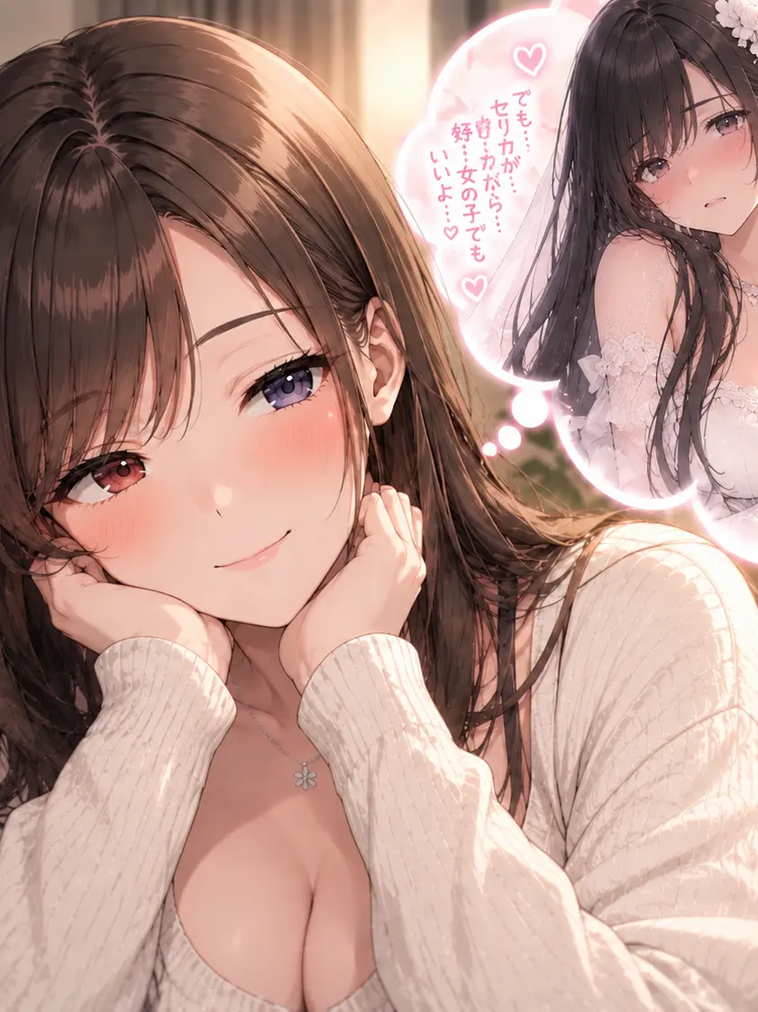 PoliteQuail8761의 妻は俺をTSしたい(BadENDver)