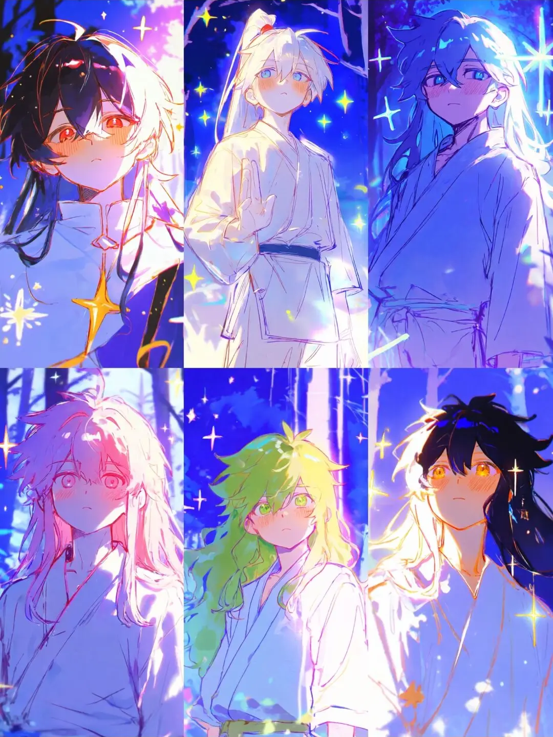 hatbanna의 未来の天才6人を拾う