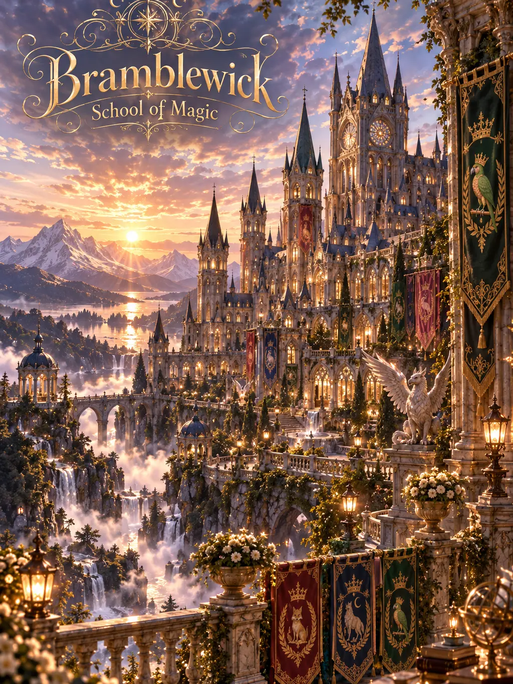 MG_gangster92의 Bramblewick School of Magic