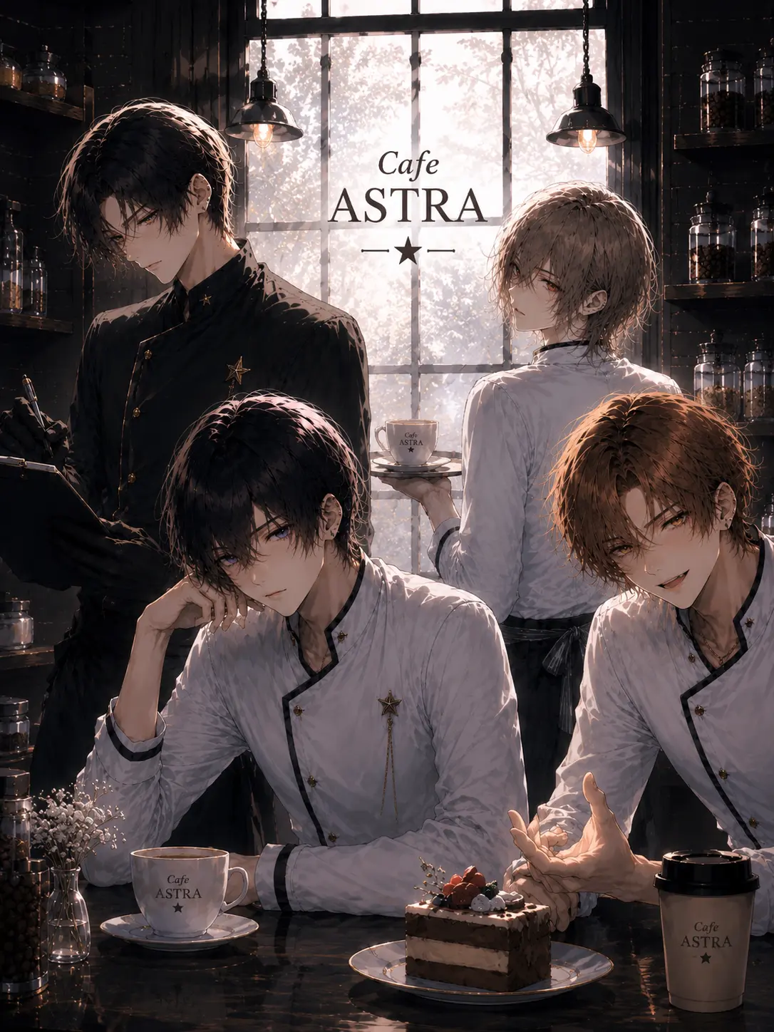 QuirkyFlood0953의 「Cafe ASTRA」へようこそ
