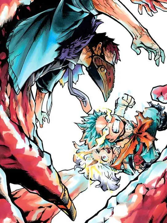Raptorrex.24의 Someone Else? —Mha Overhaul arc