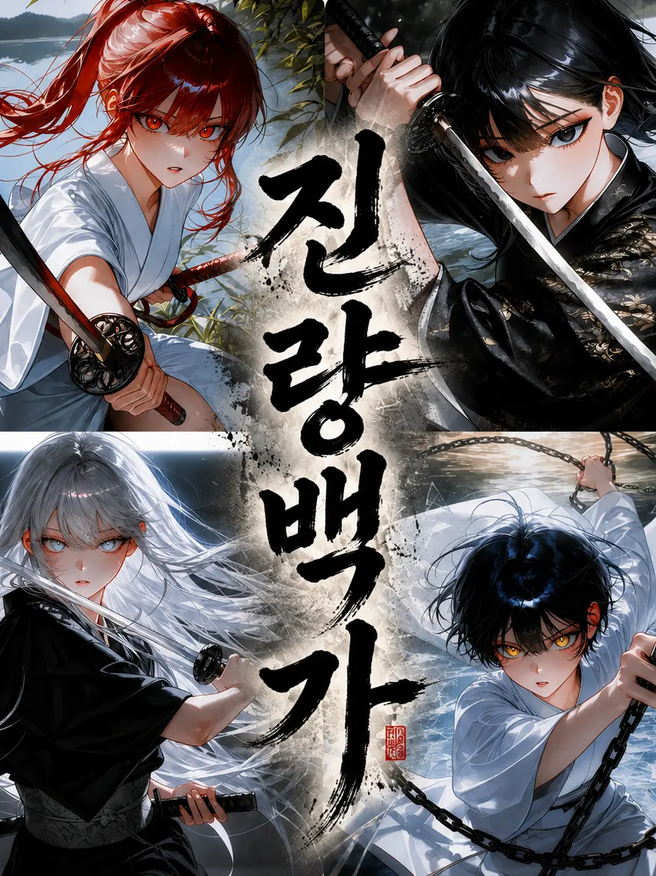 Back_Sudal의 진량백가-4명의 제자