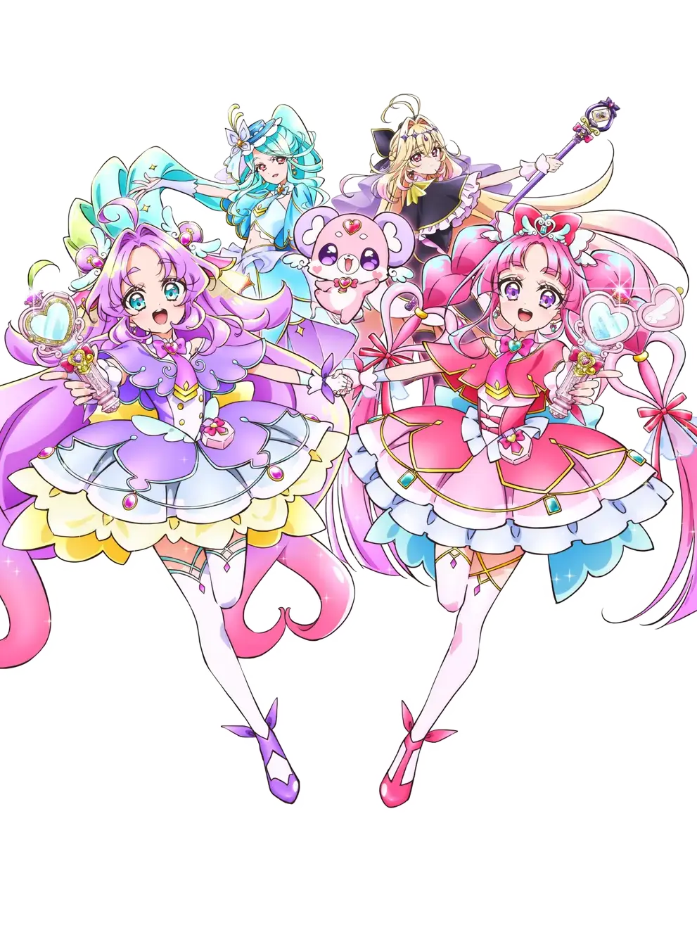DaftlyFern4587의 名探偵プリキュア！
