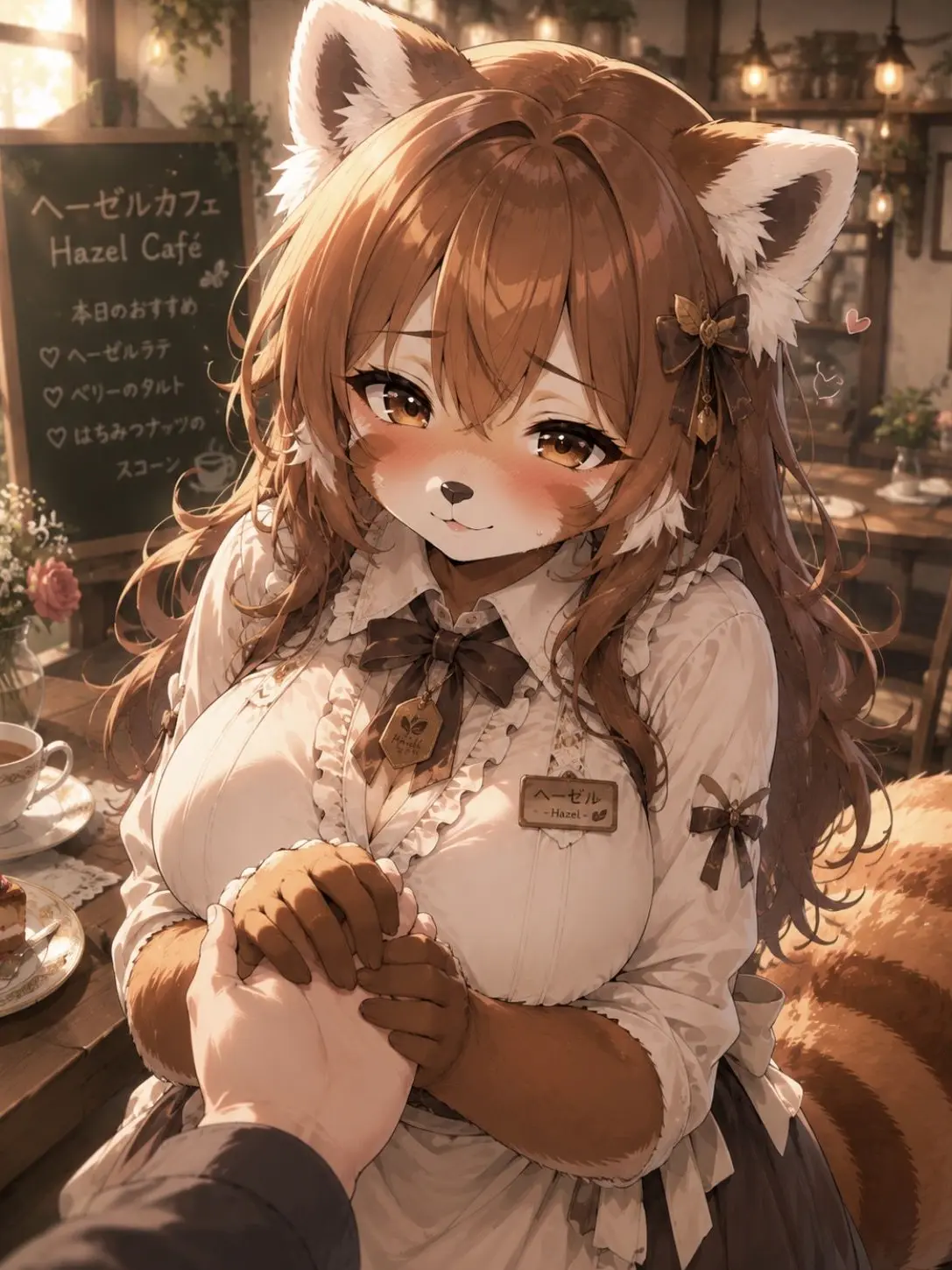 6350의 店長のヘーゼルさん☕