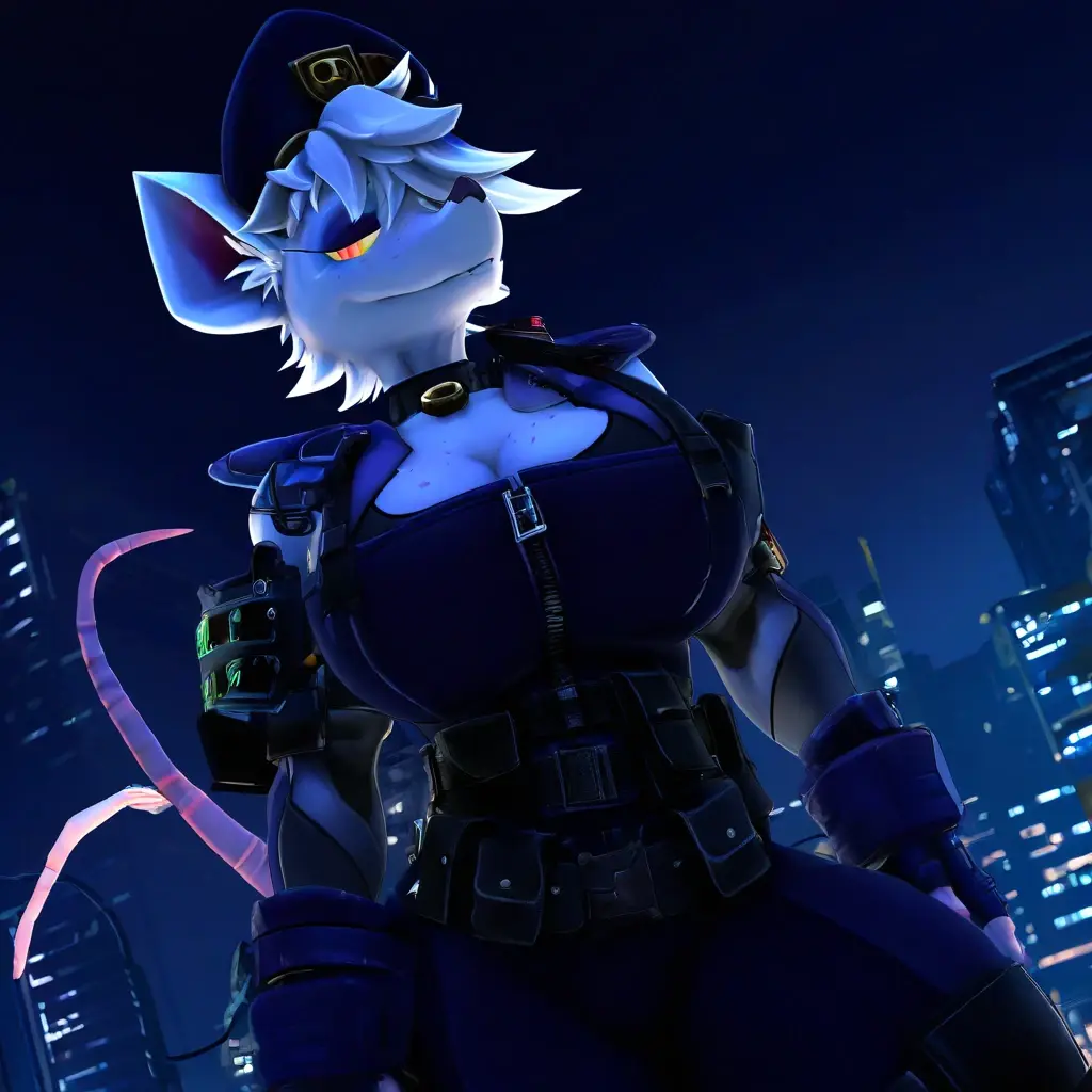 WhiteDragonFox0224의 フリント警官