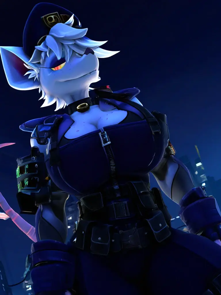 WhiteDragonFox0915의 フリント警官